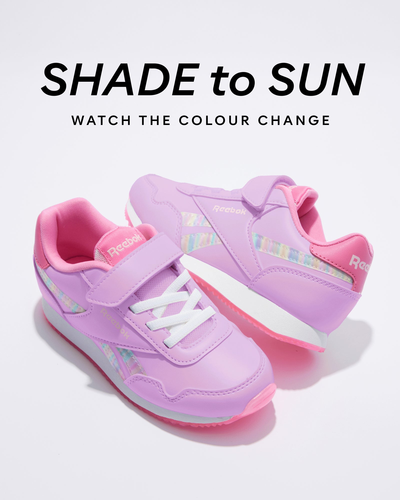 Reebok royal pink online