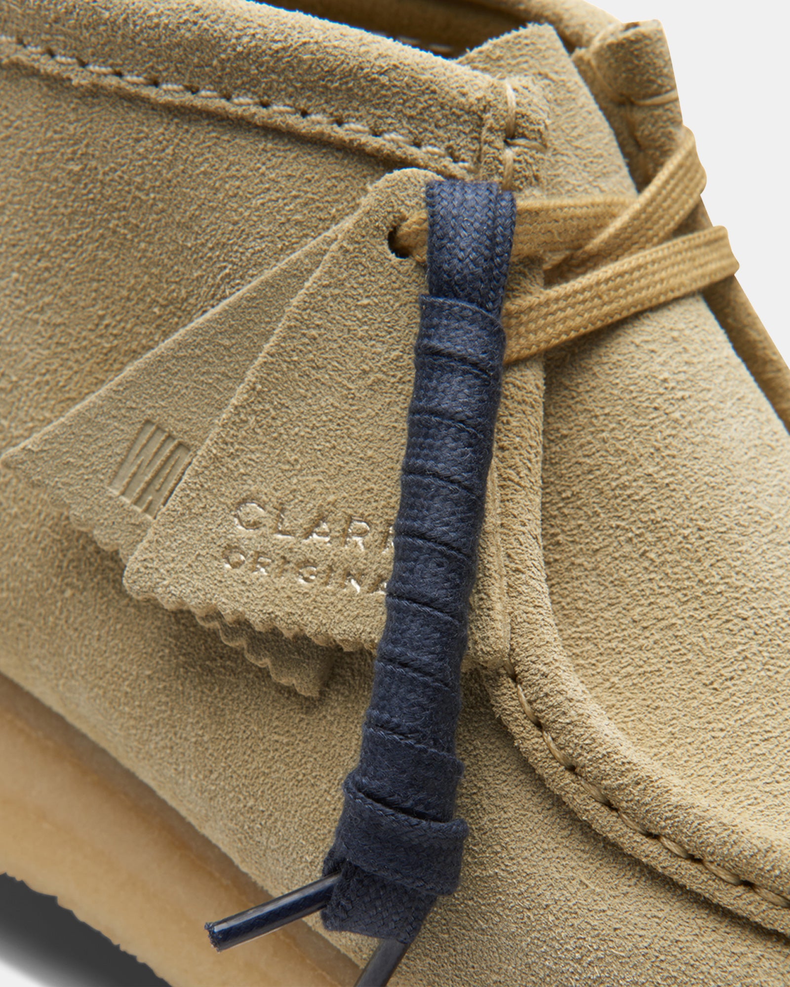Wallabee Boot. (w) Maple Suede – Shoe Warehouse