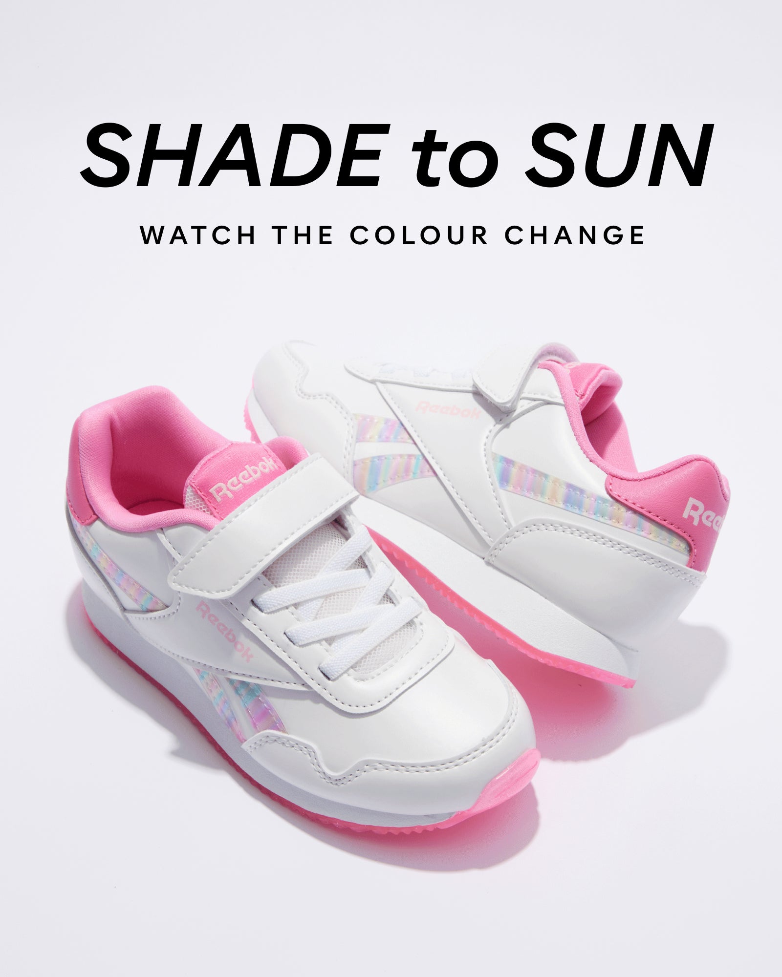 Reebok Royal CL Jog 3.0 1V White/True Pink/Pink Glow