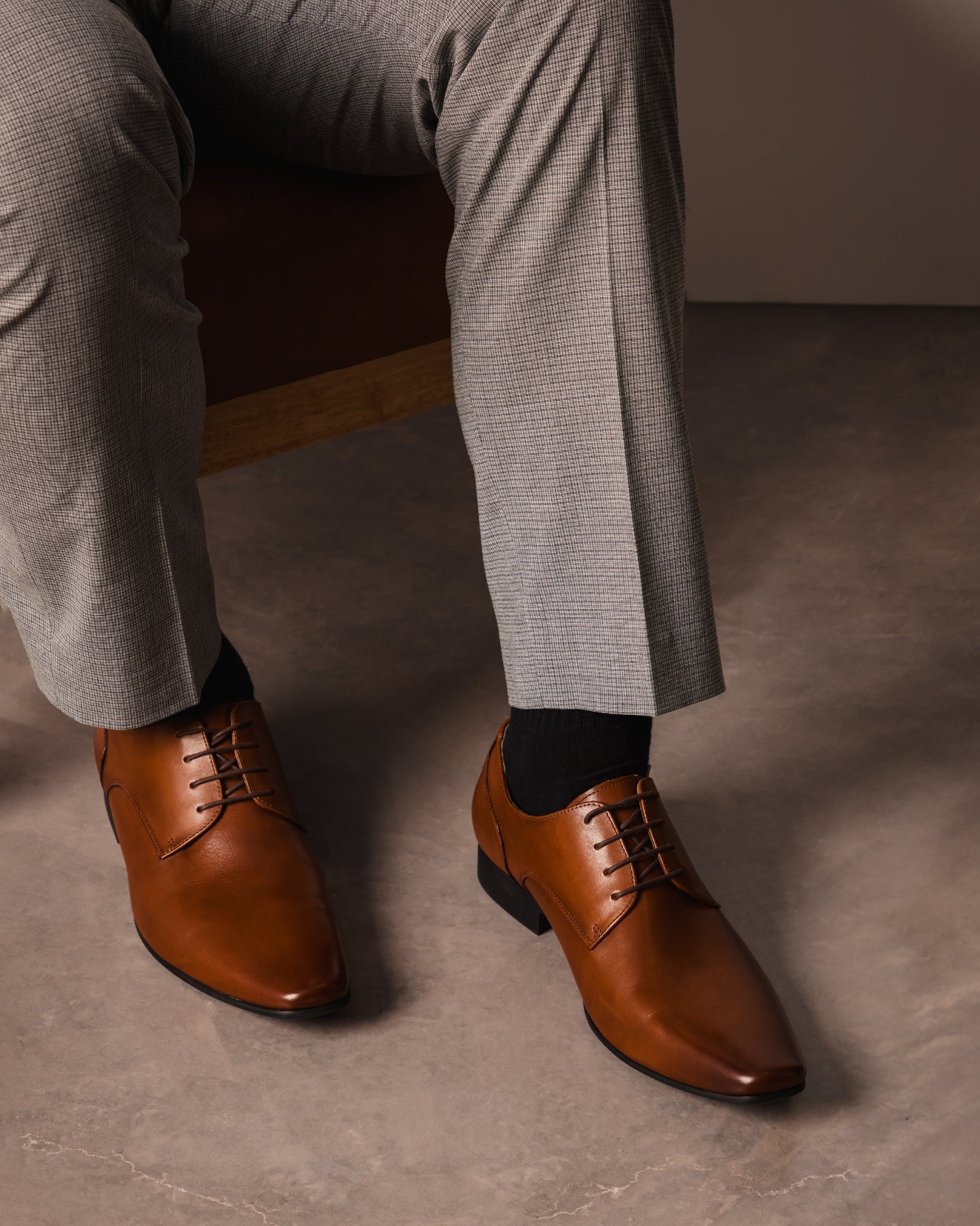 Julius Marlow Jet Formal Shoes Julius Marlow – Kicks – Cognac