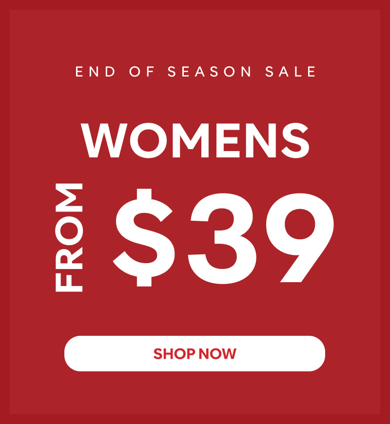 WOMENS FROM $39