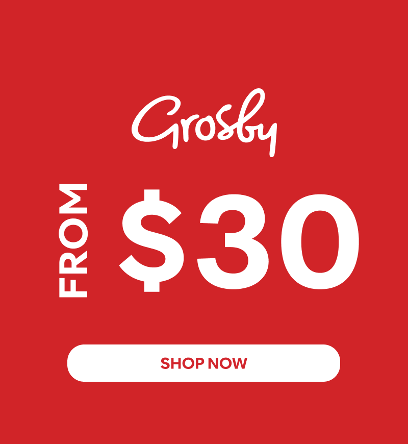 grosby from $30