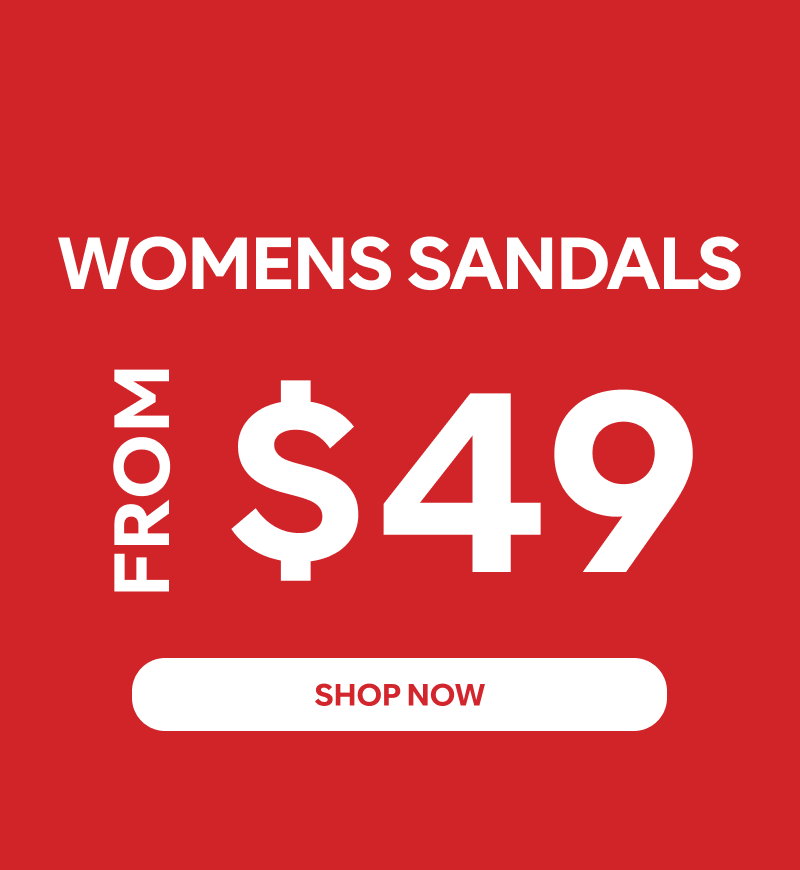 womens sandals from $49