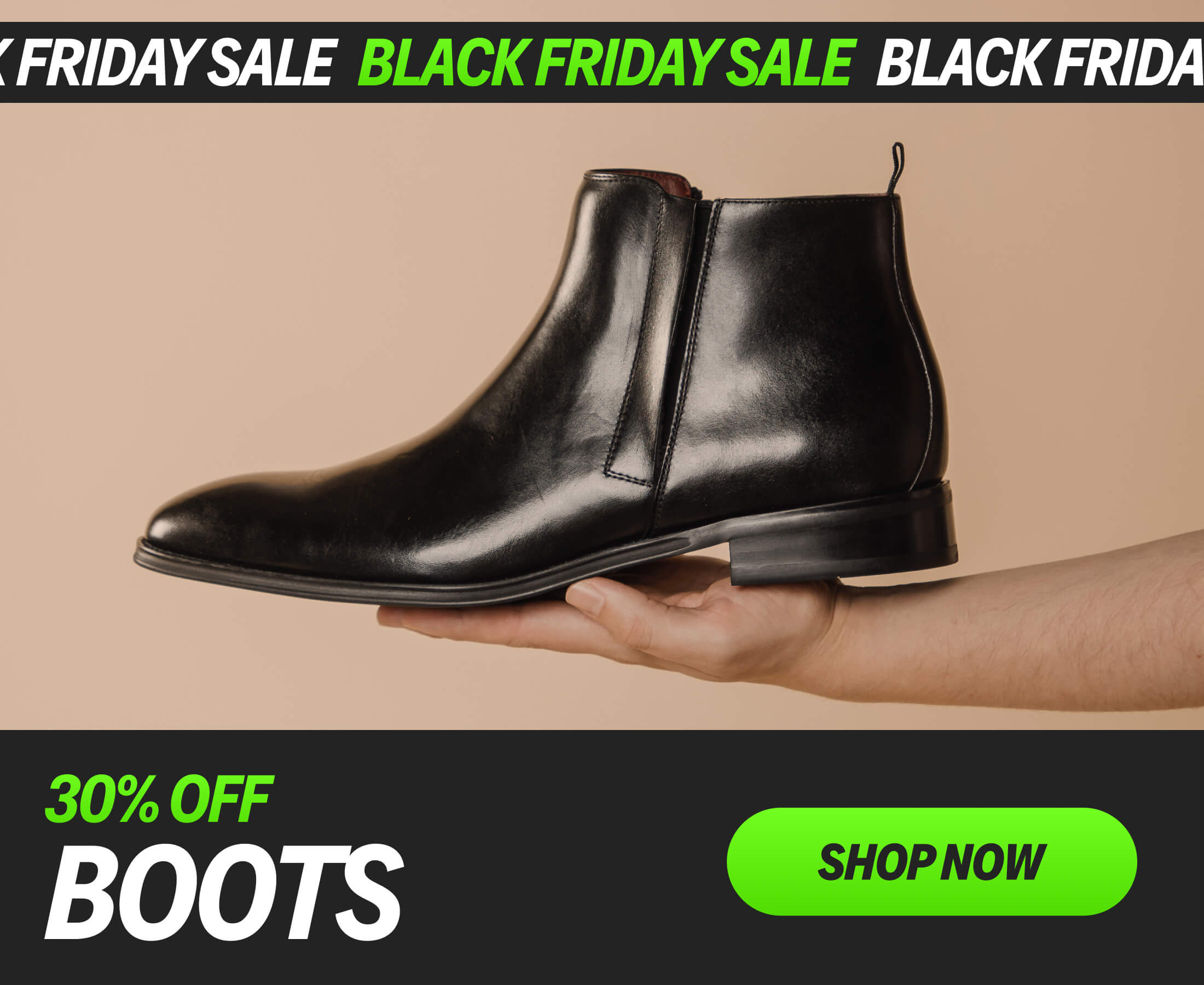 30% off boots shop now