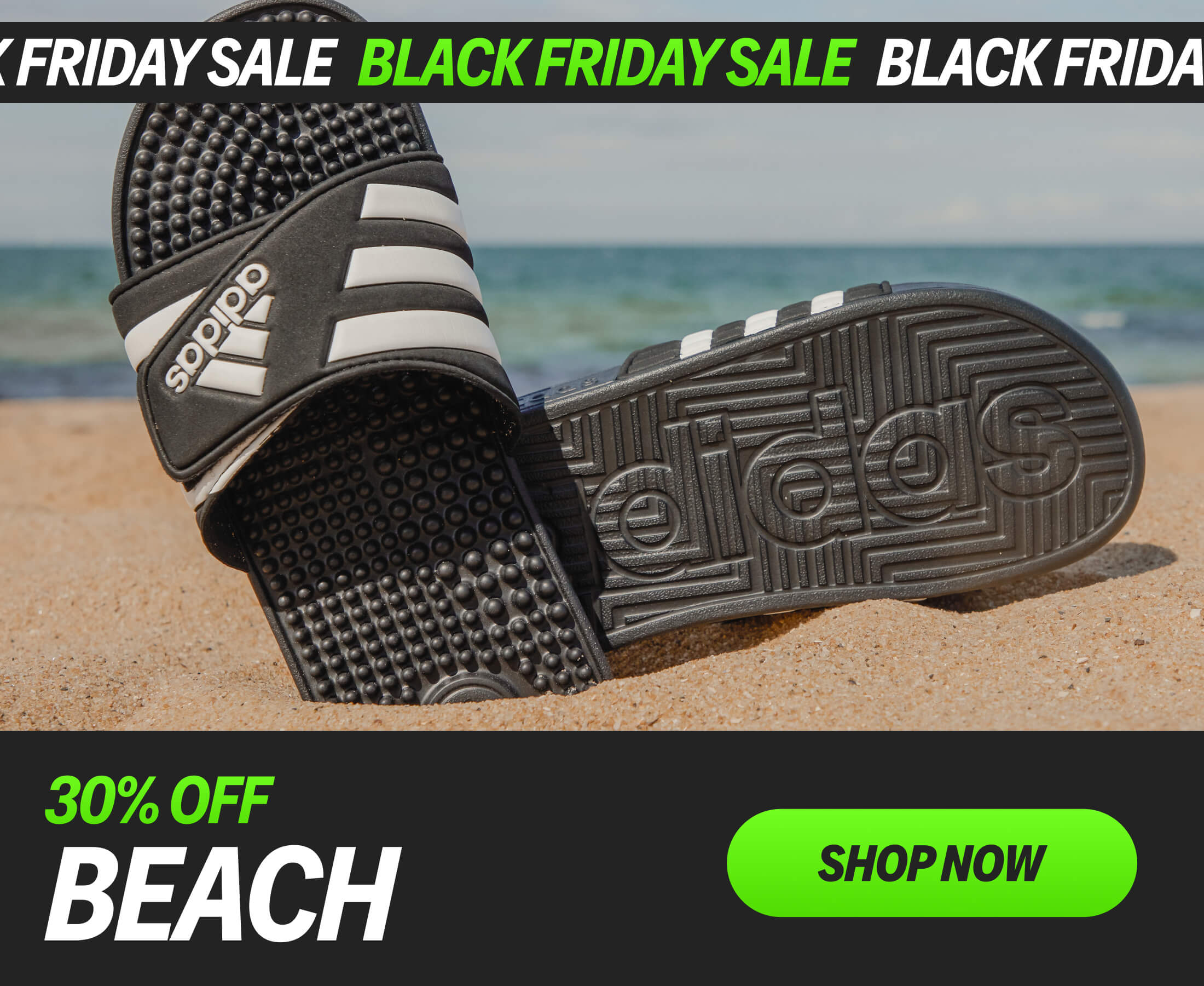 30% off beach shop now