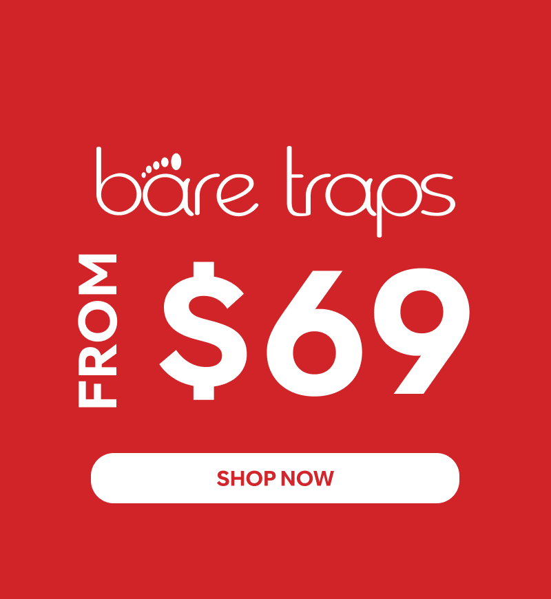 Bare Traps from $39 tile