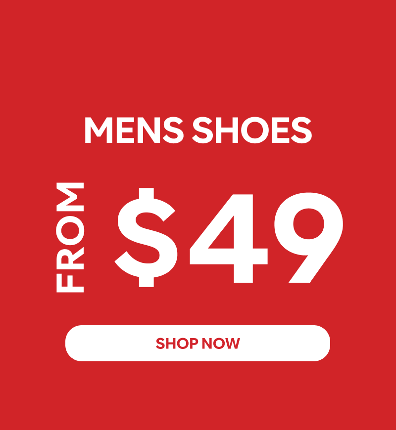 mens shoes from $49