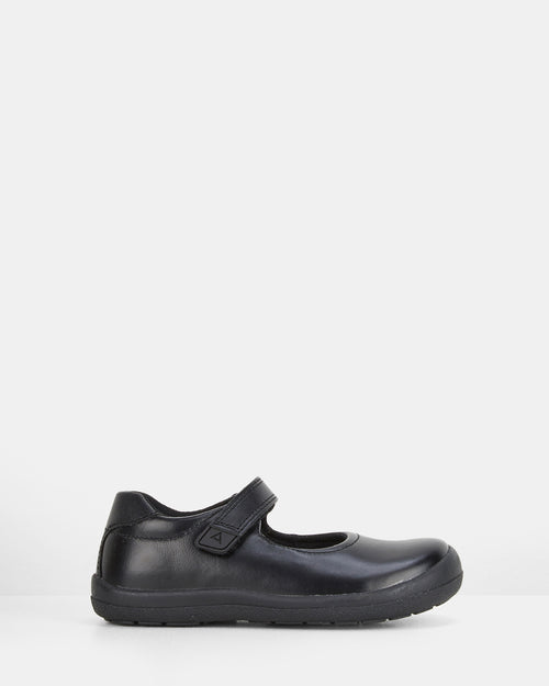 Kasey School Shoes Black