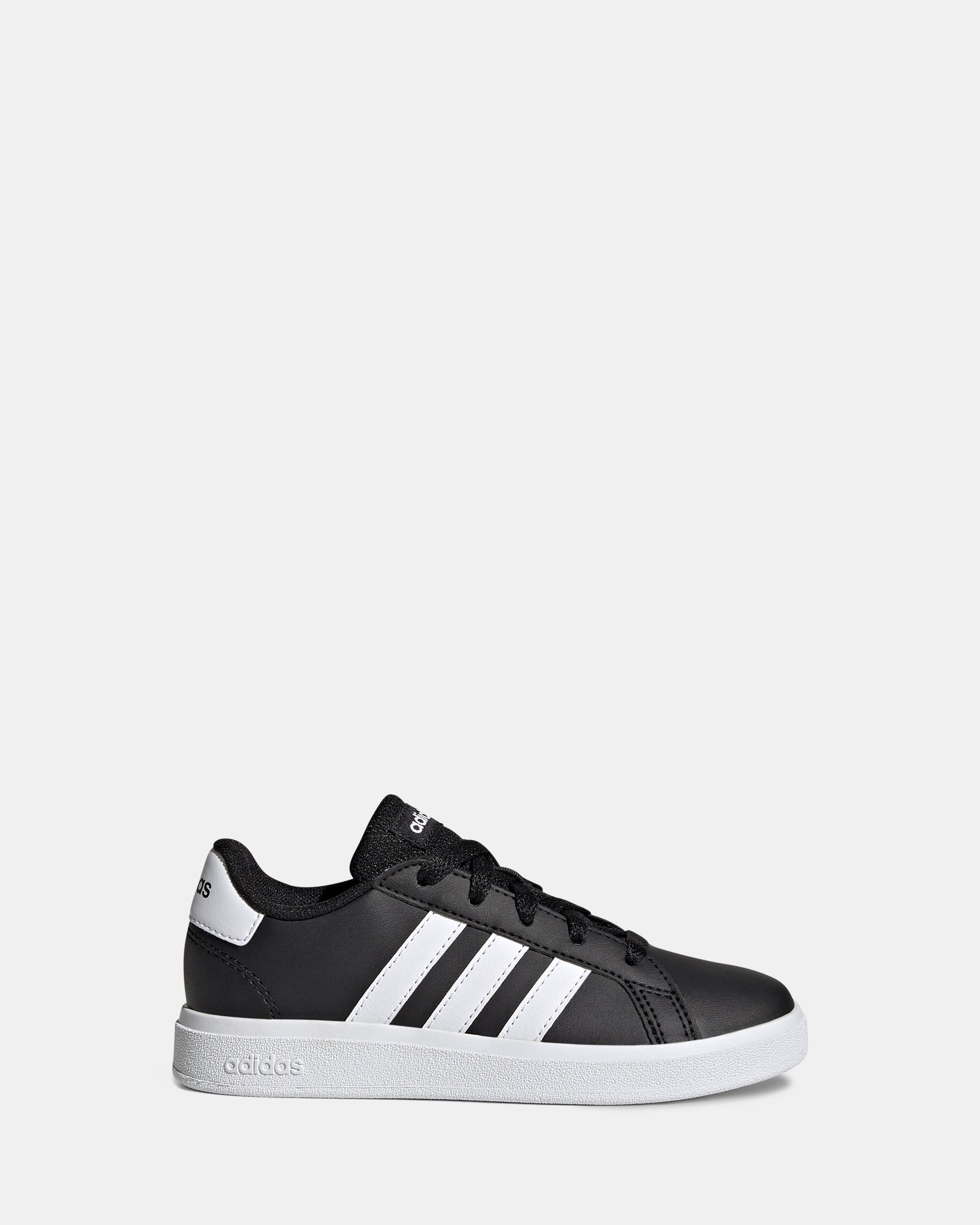 Buy Adidas Performance Grandcourt K B Black/White Shoe Warehouse