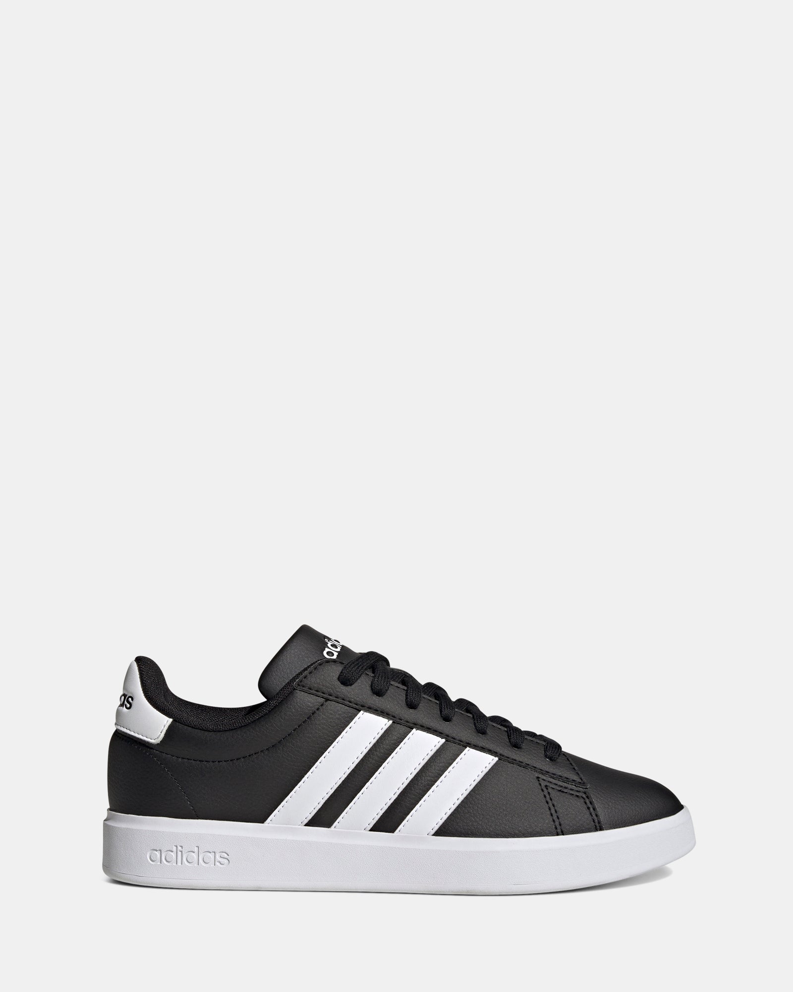 Buy Adidas Performance Grand Court M Black/White Shoe Warehouse