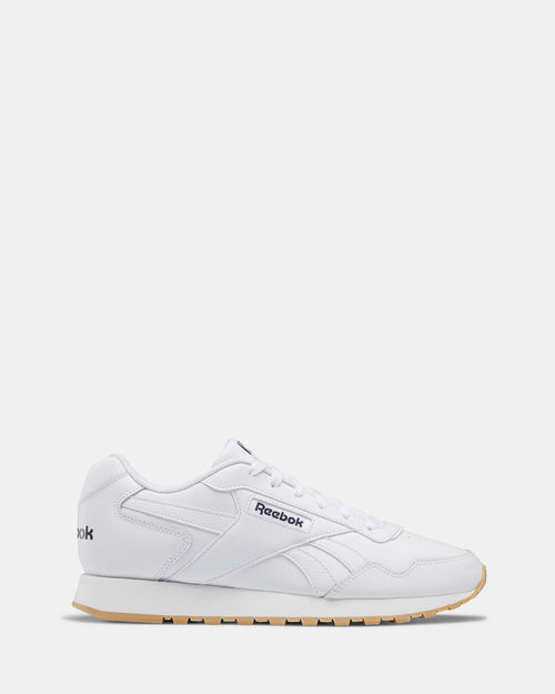 Reebok Glide White/Vector Navy