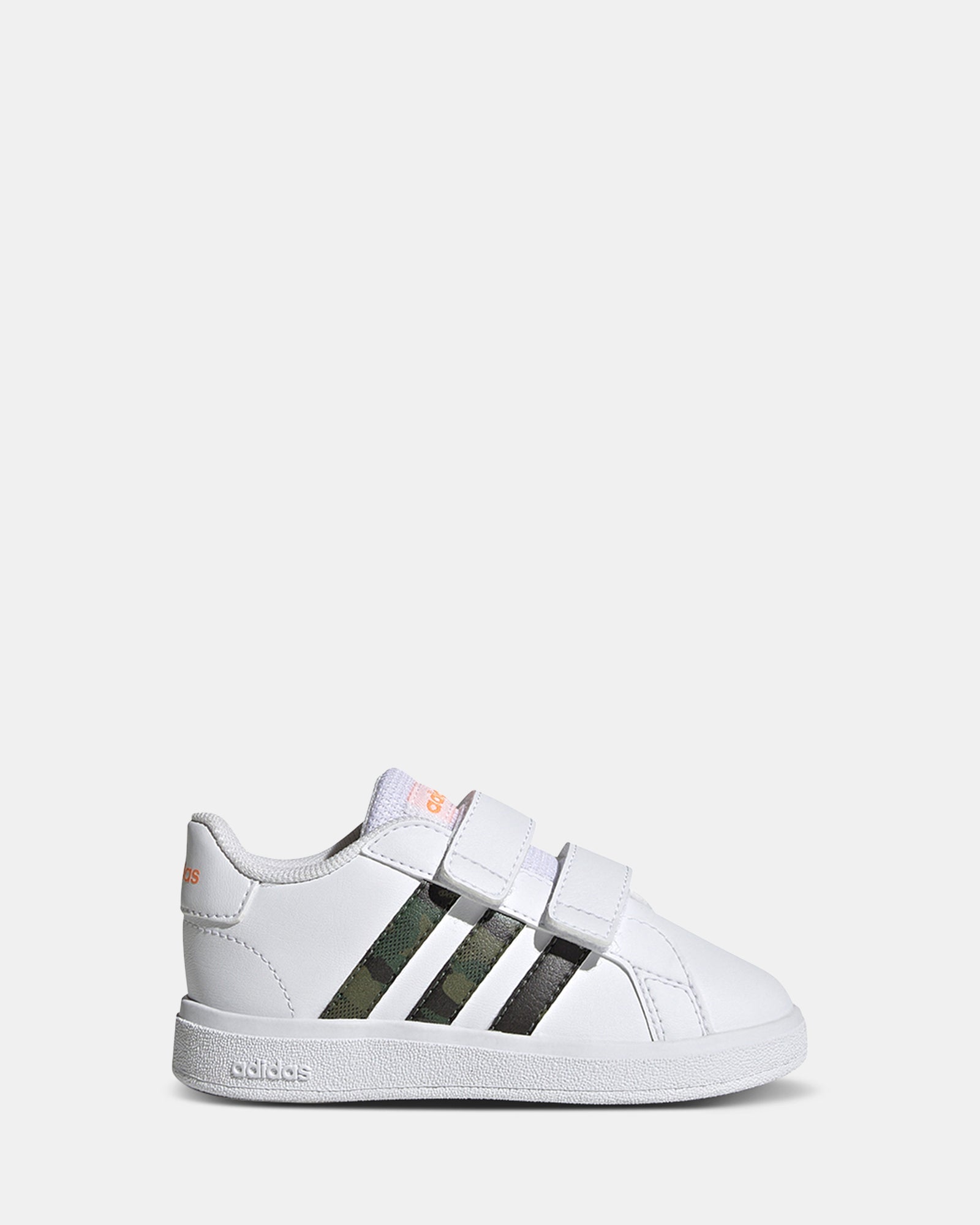 Adidas grand court sales infant