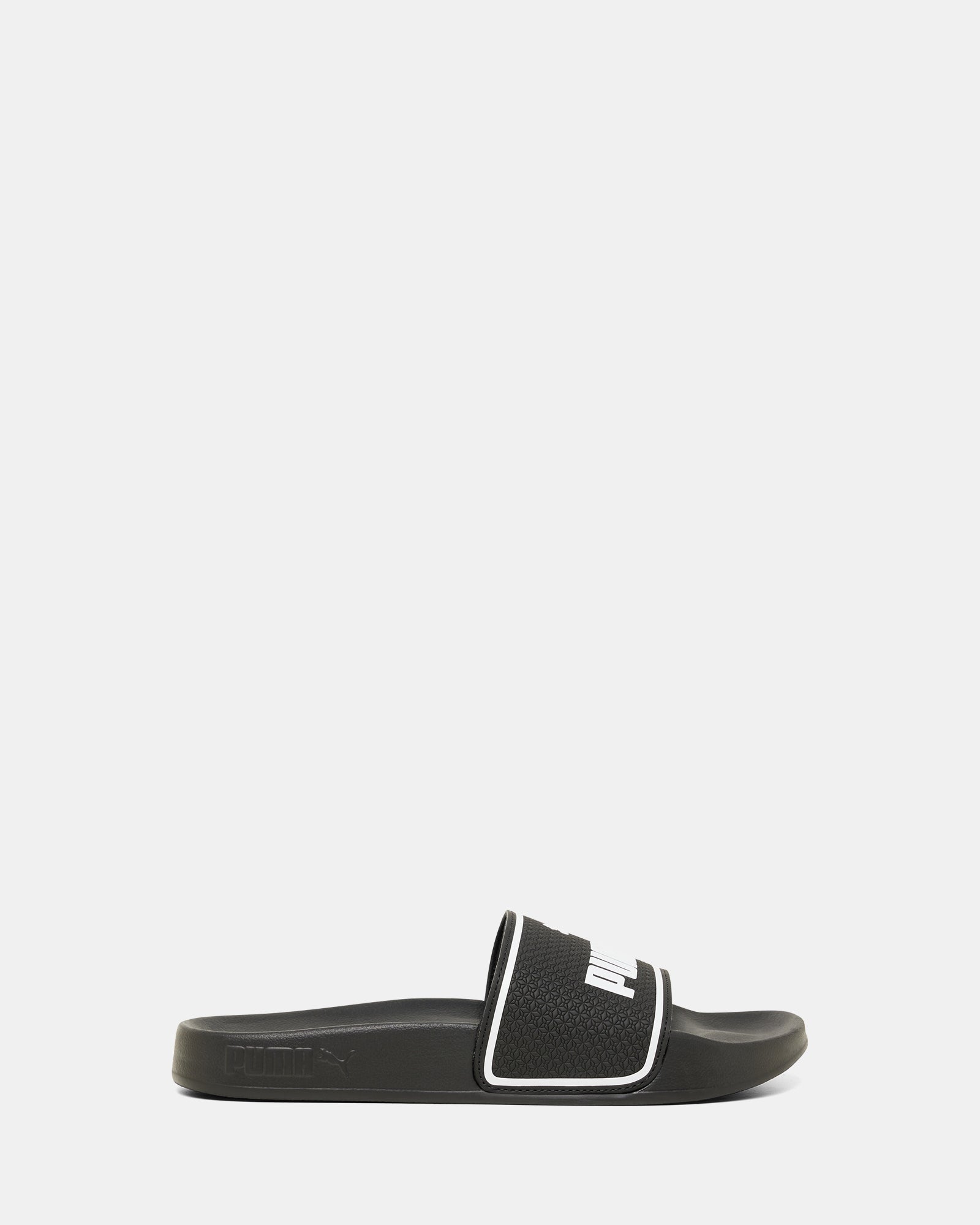 Puma leather cat wedge on sale mule