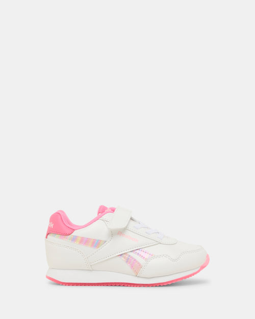 Reebok Royal CL Jog 3.0 1V White/Pink Glow/True Pink