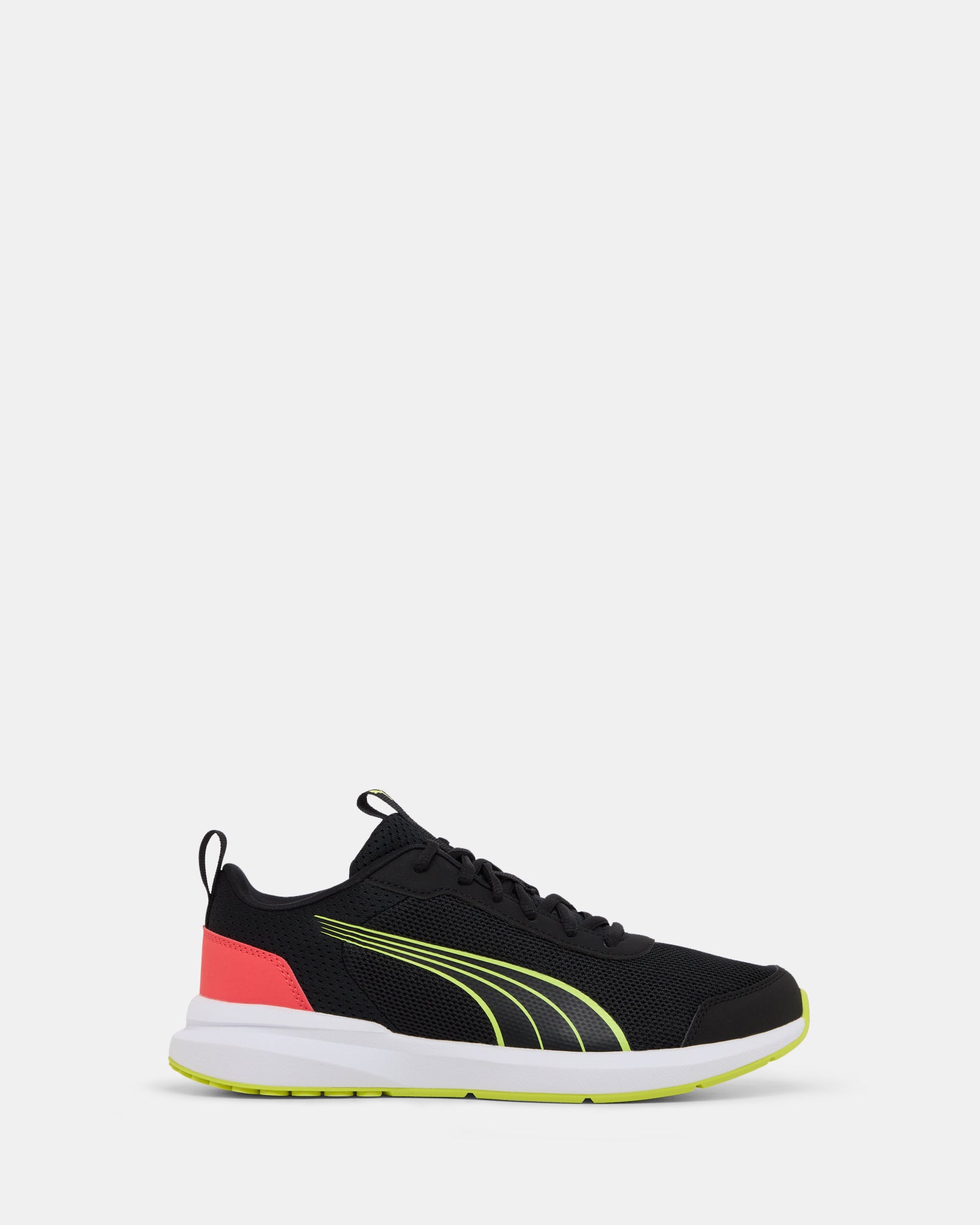 Kruz Track Jnr Black/Lime