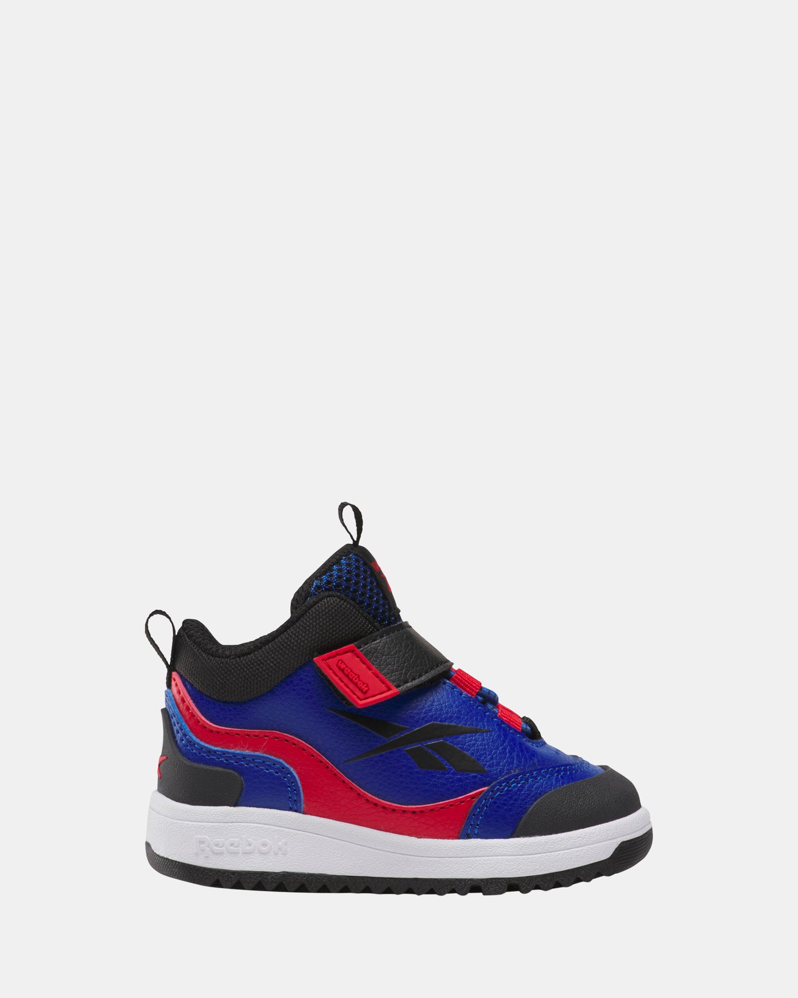 Weebok Storm X Shoes Boundless Blue/Black/Vecred