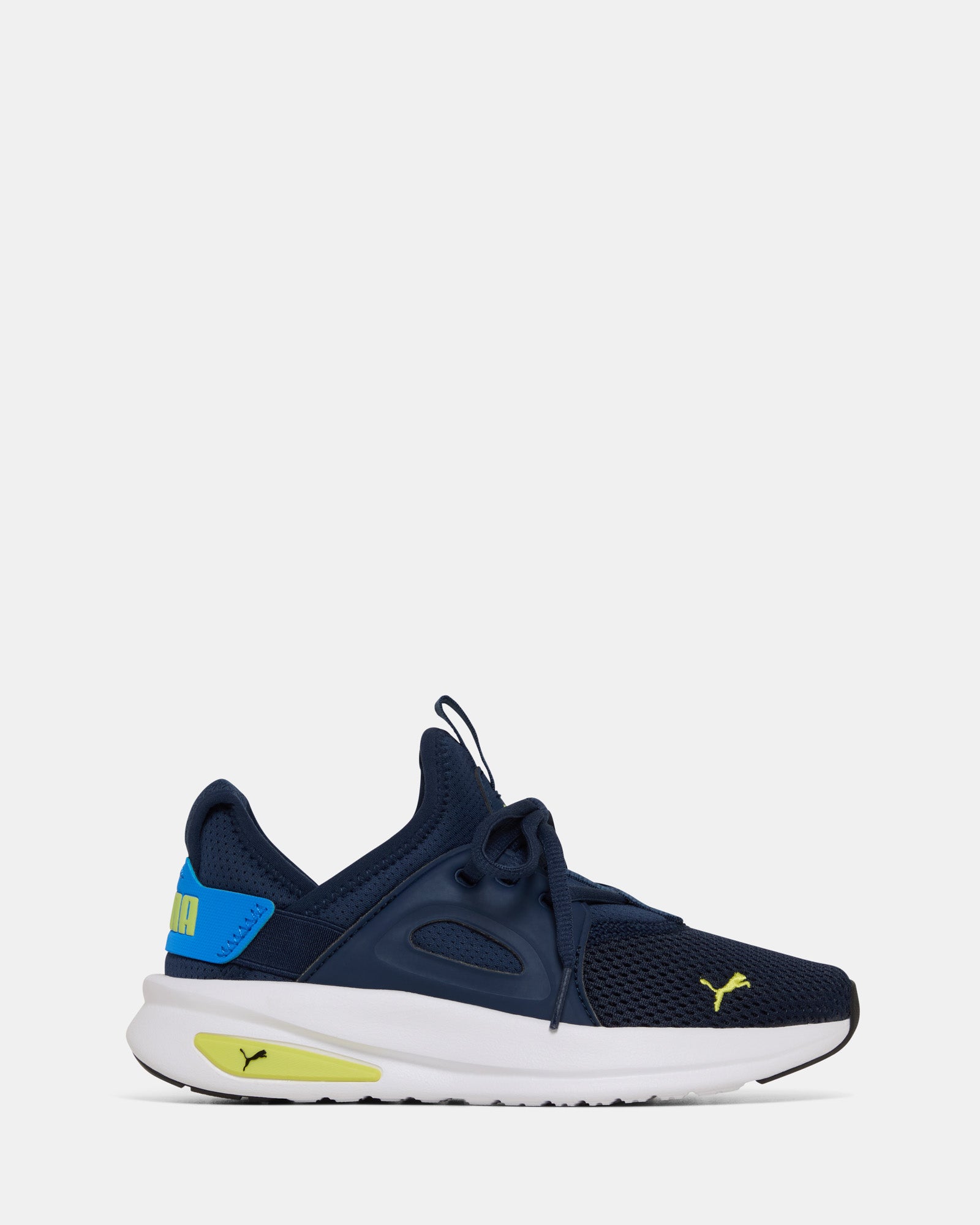 Puma shoes navy on sale