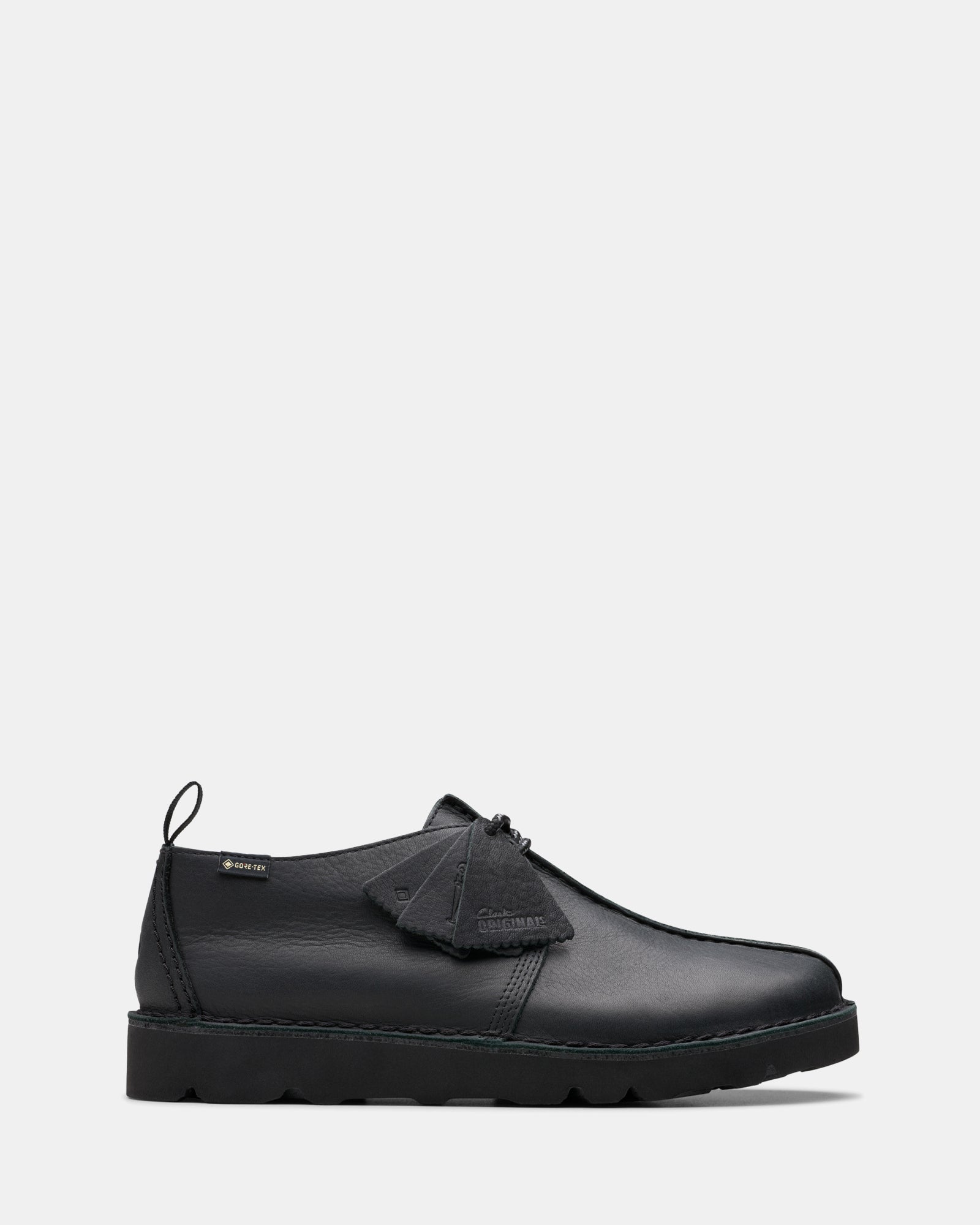 Desert Trek Gore-Tex Black Leather – Shoe Warehouse