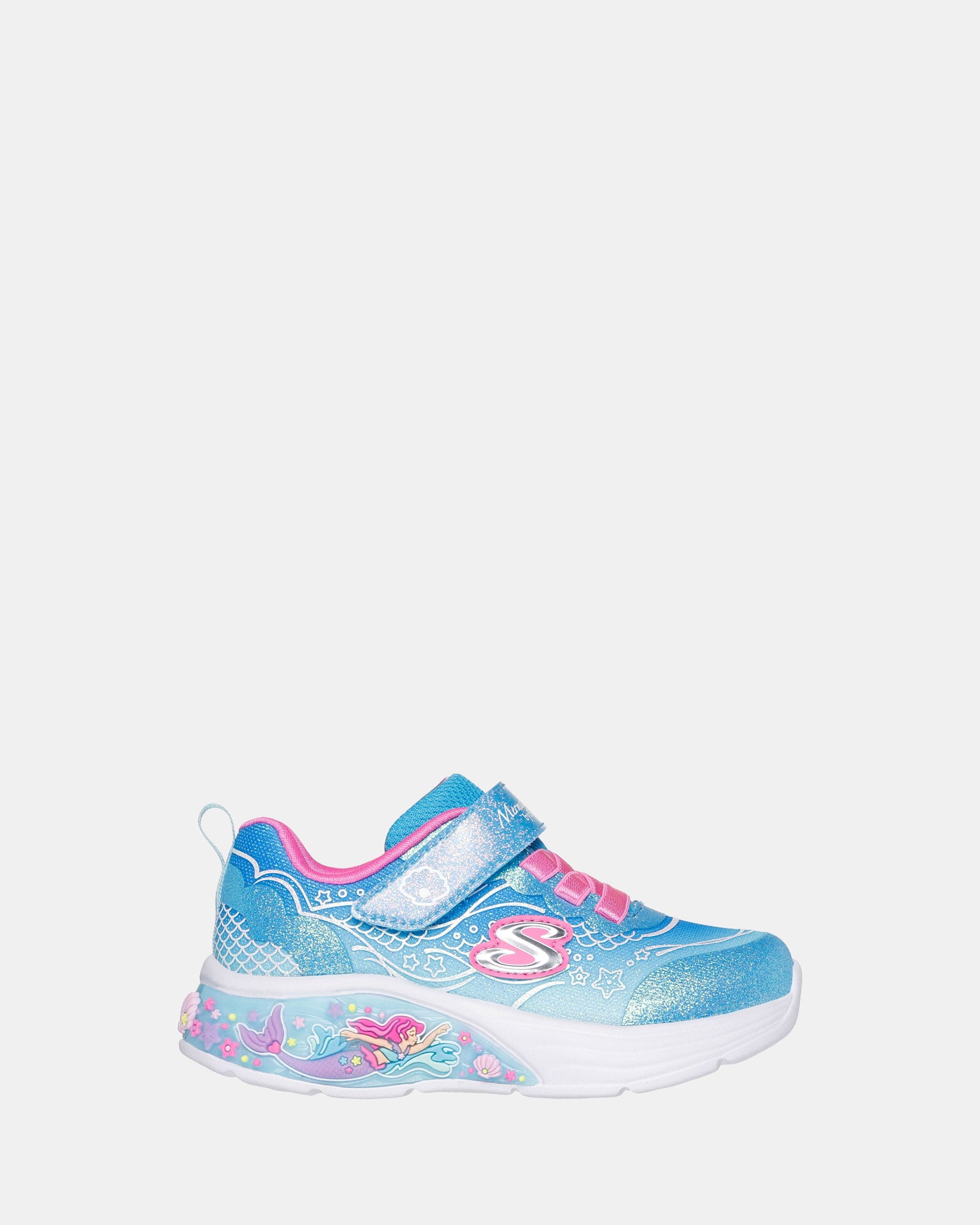My Dreamers Lil Mermaid Inf G Blue Multi – Shoe Warehouse
