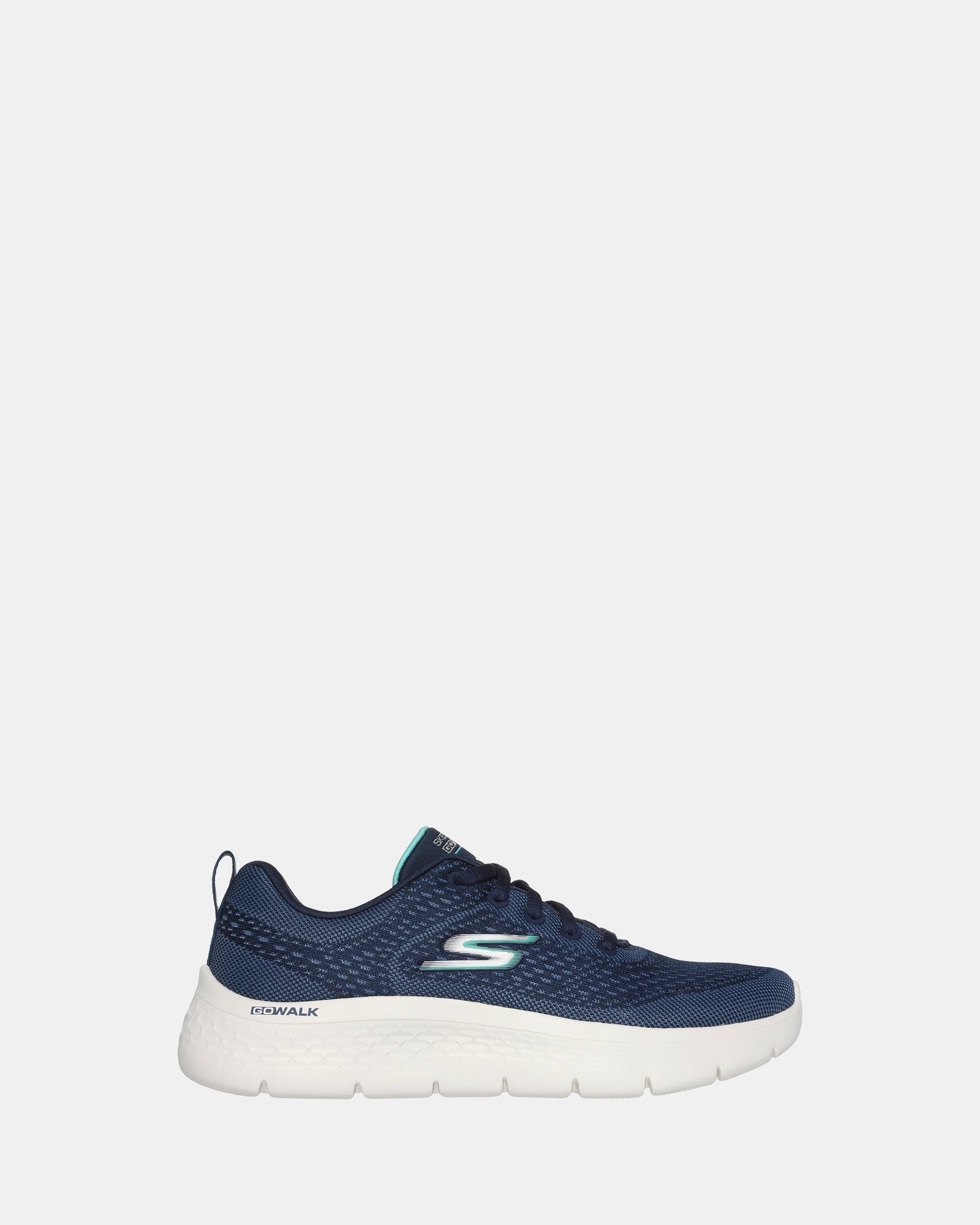 Go Walk Flex-Kali Navy/Turquoise – Shoe Warehouse