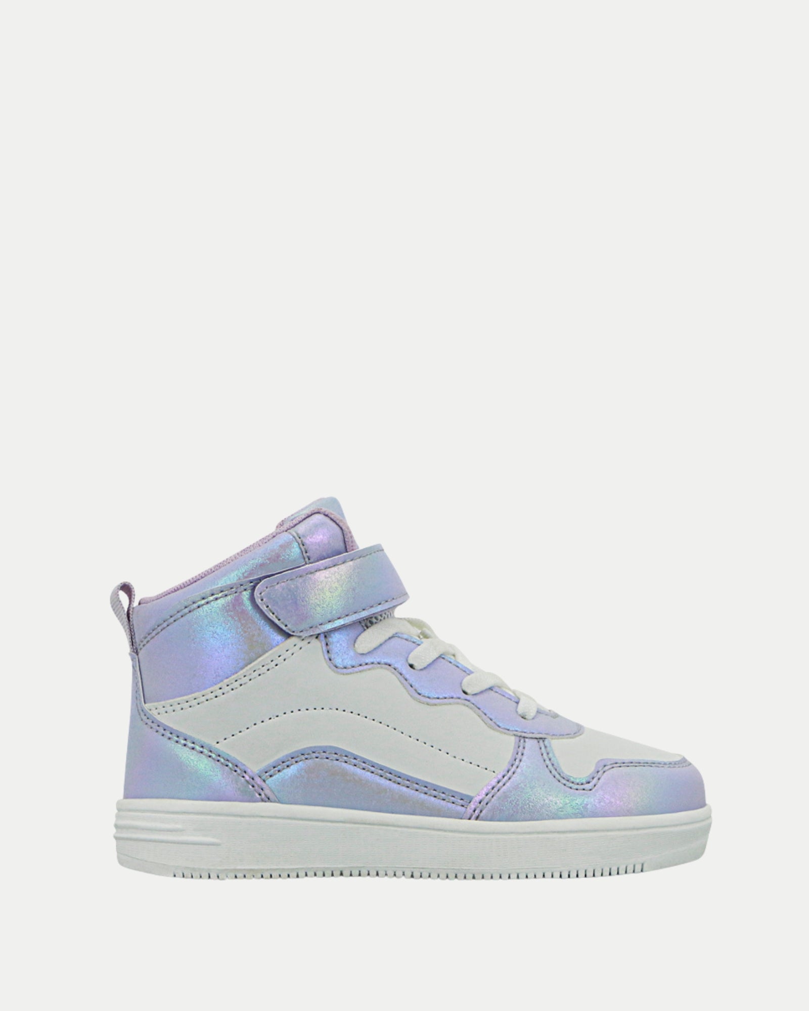 High Top Holographic Shoes Walmart Wonder Nation Iridescent Shoes