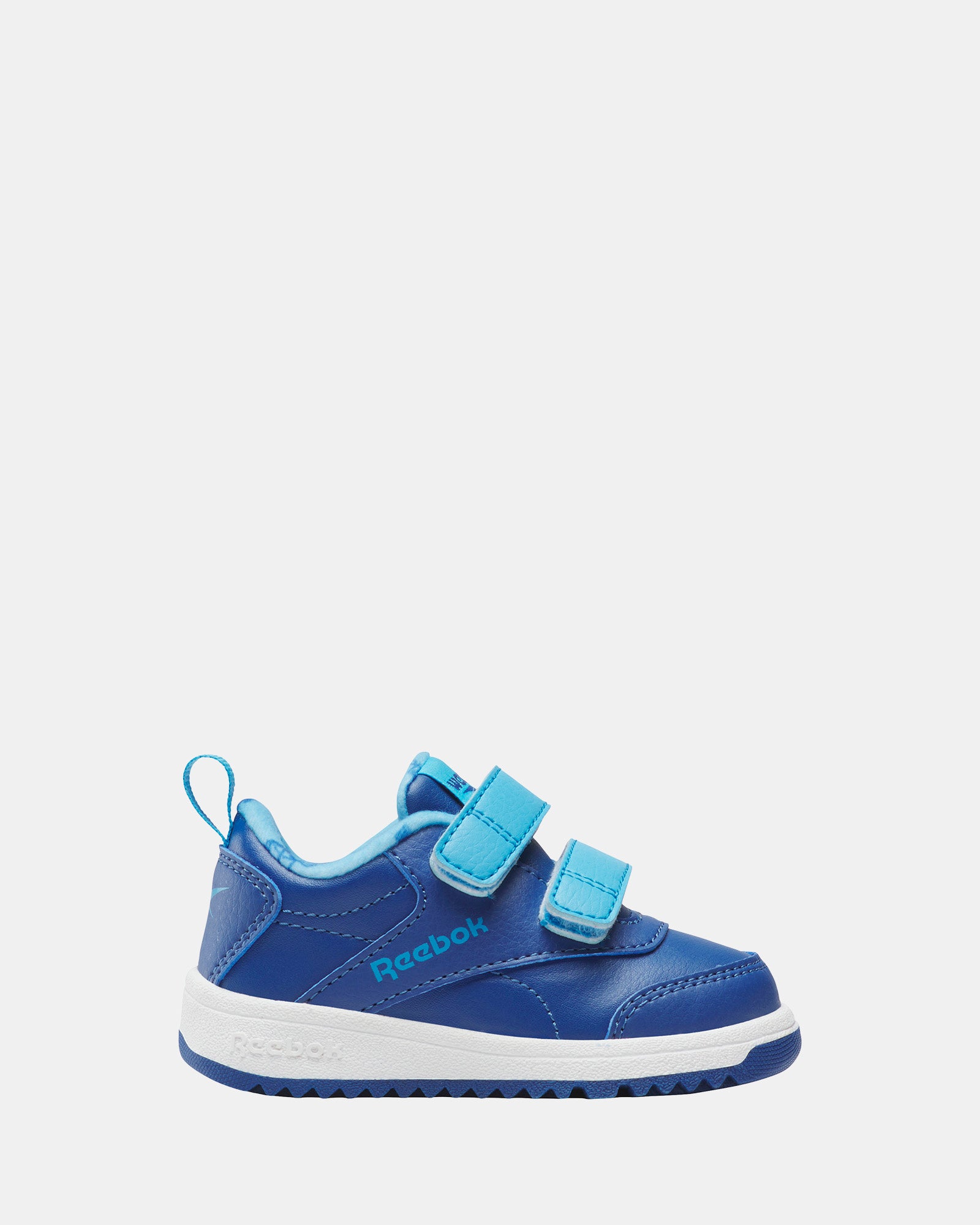 Weebok Clasp Low White/Futurecyan/Twilightblue – Shoe Warehouse