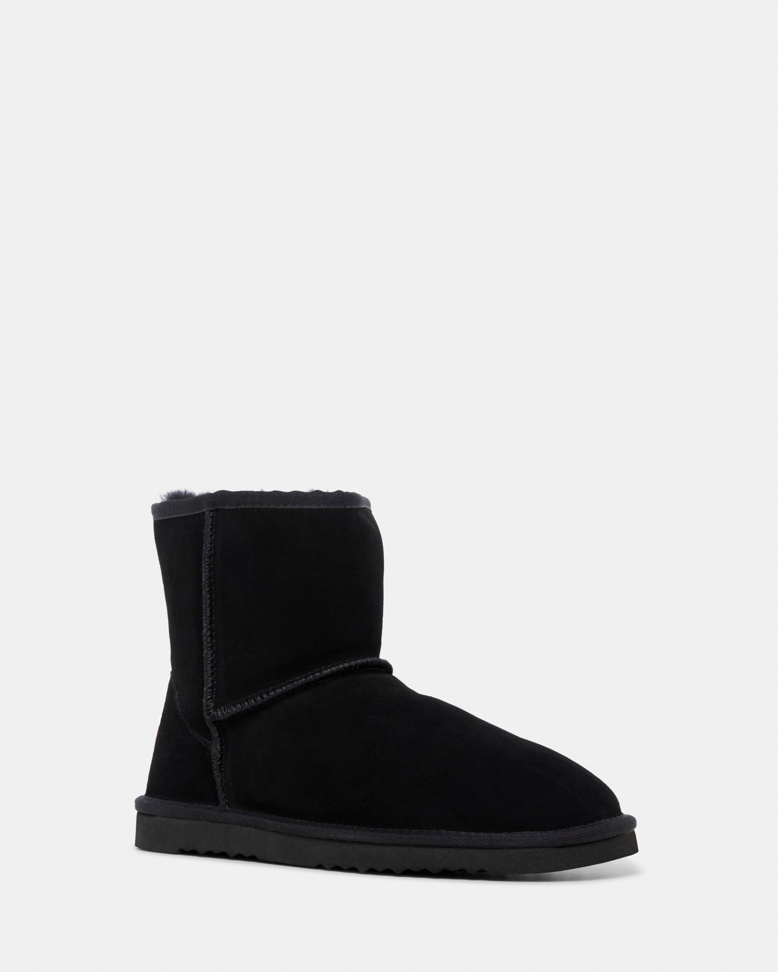 Jackaroo Ugg Black