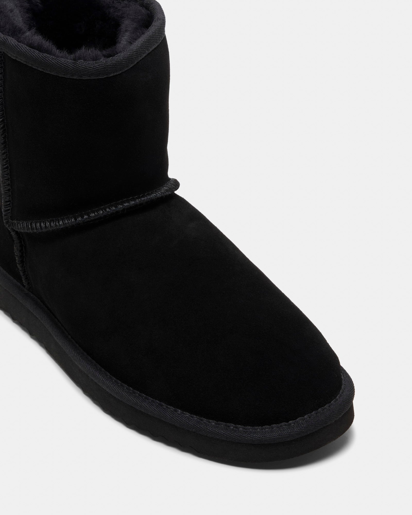 Jackaroo Ugg Black