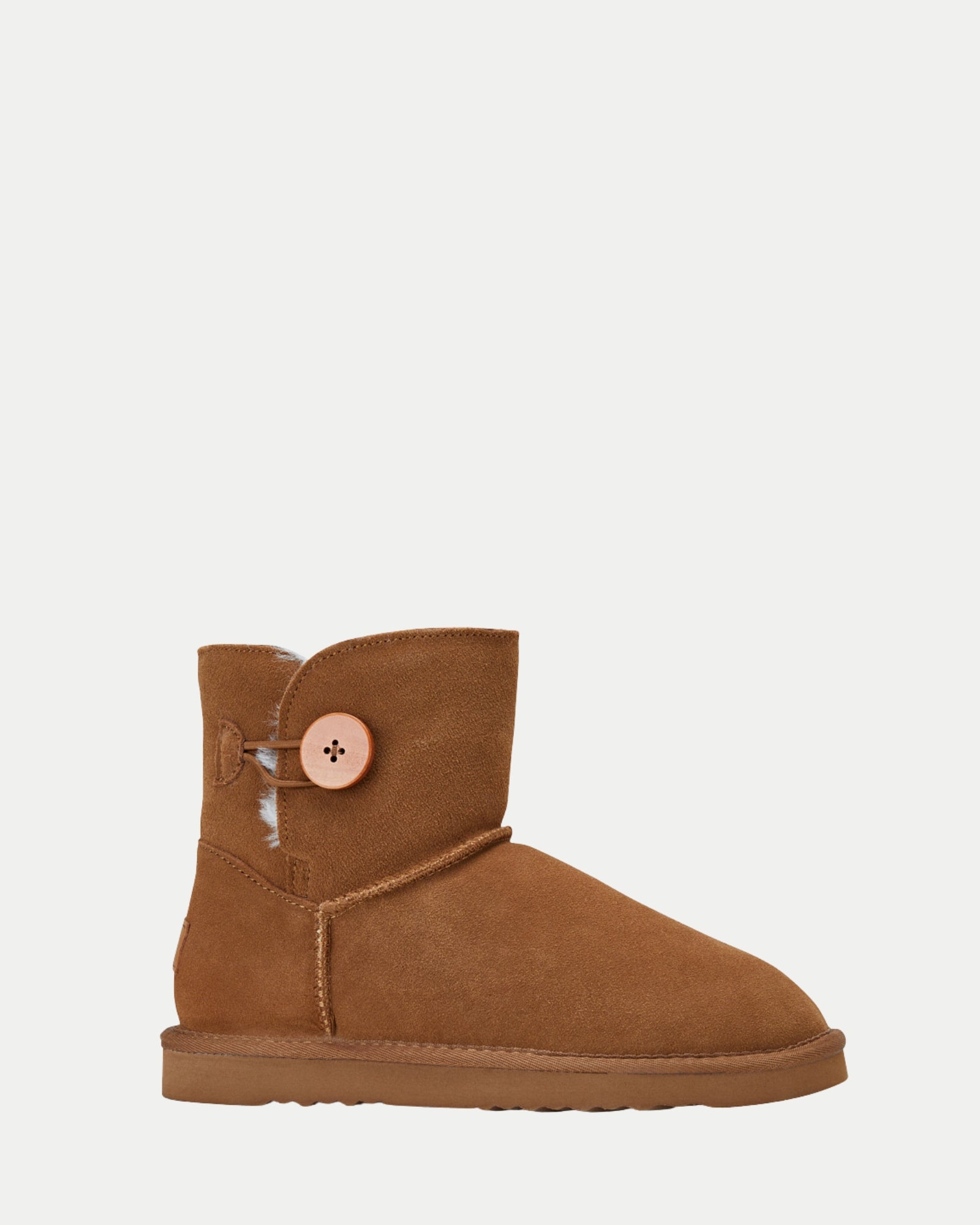 Button Ugg Chestnut