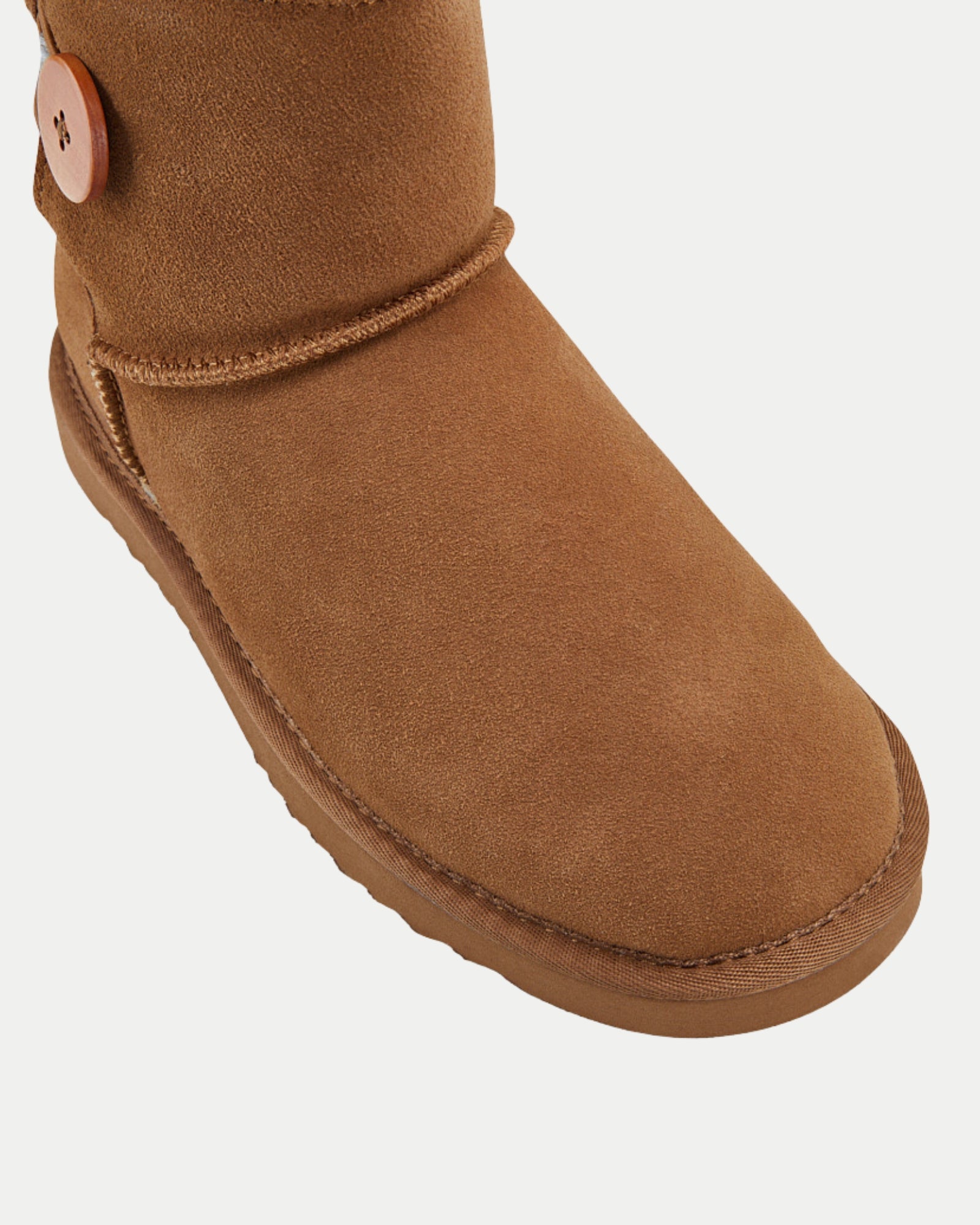 Button Ugg Chestnut