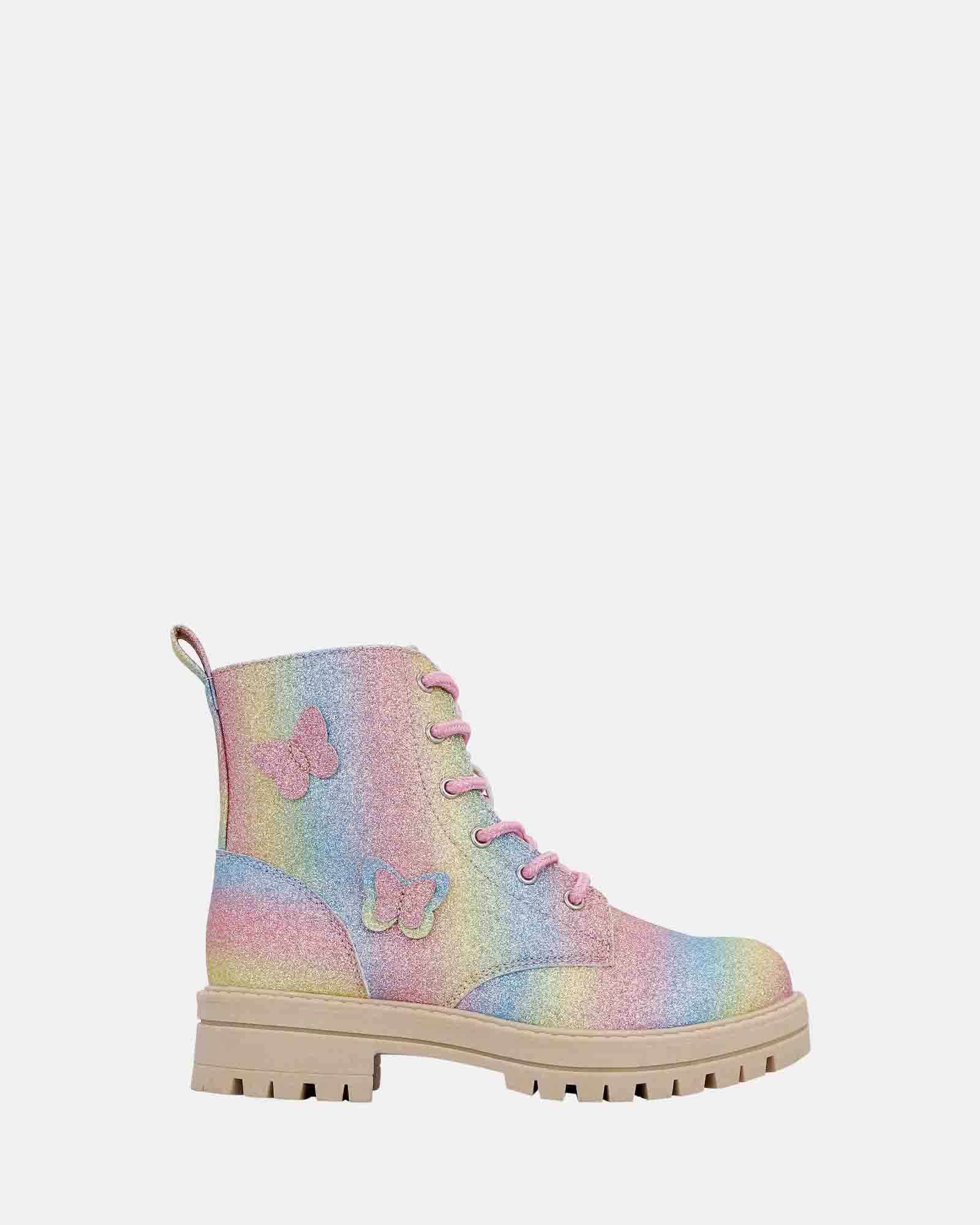 Freya Rainbow Glitter