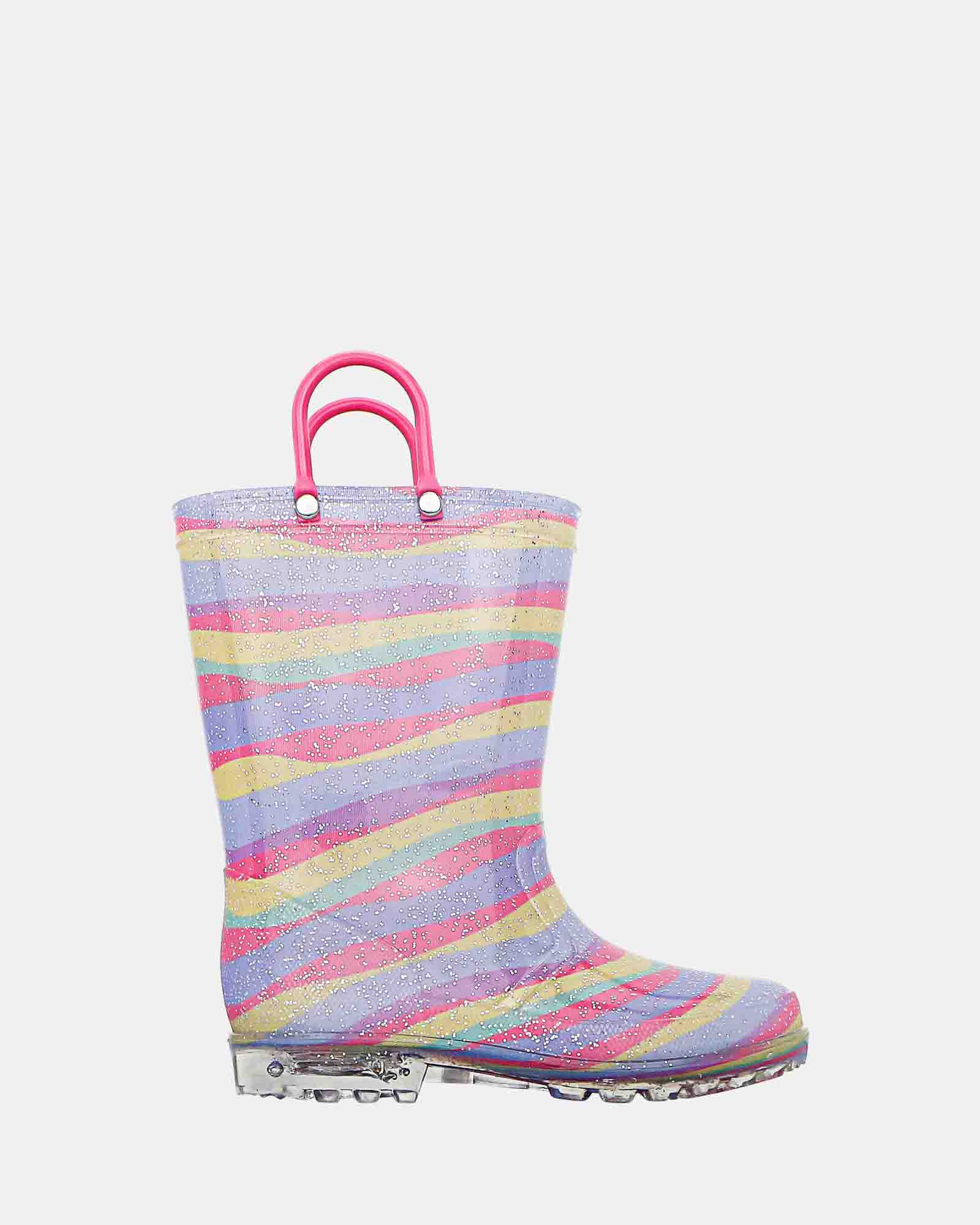 Rainbow Stripe Lights Rainbow