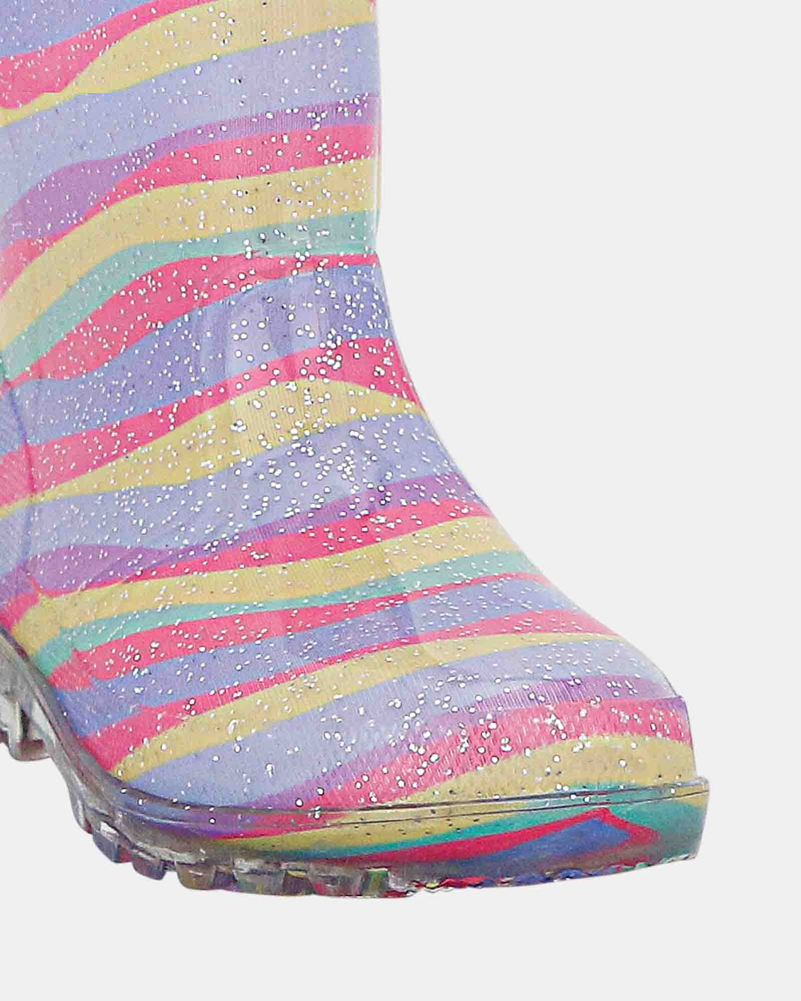Rainbow Stripe Lights Rainbow