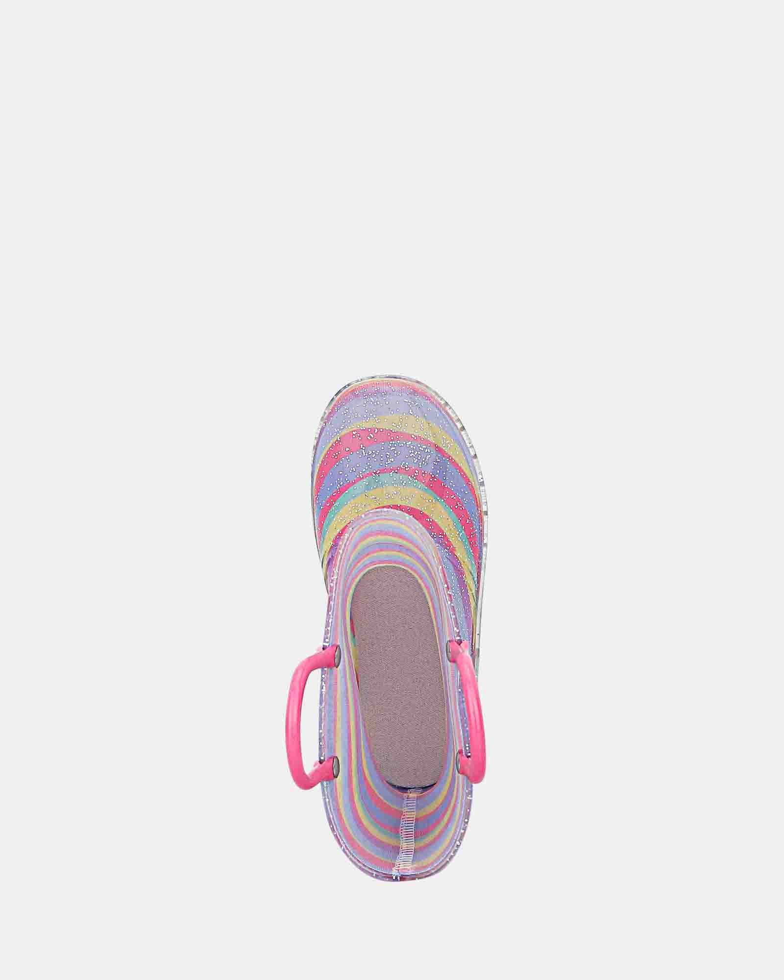 Rainbow Stripe Lights Rainbow