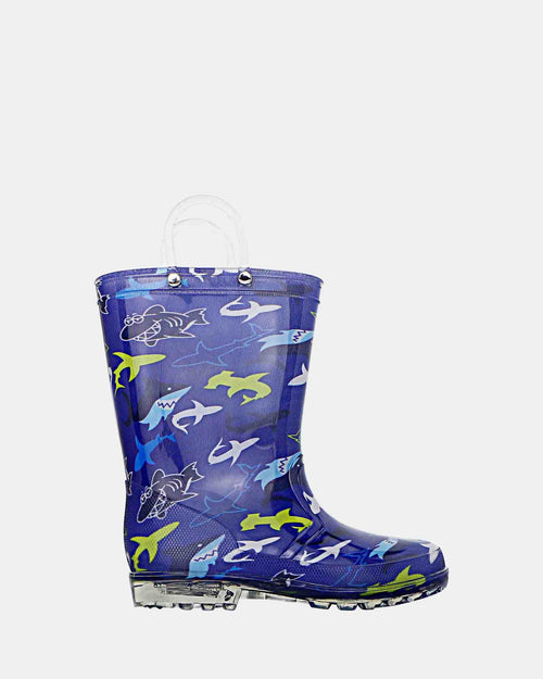 Shark Lights Navy
