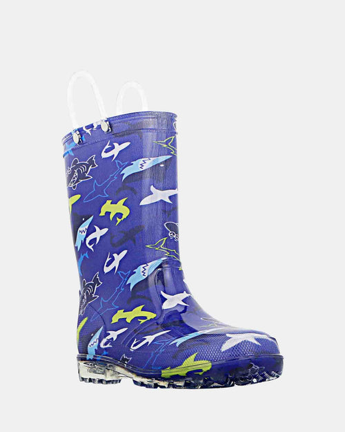 Shark Lights Navy