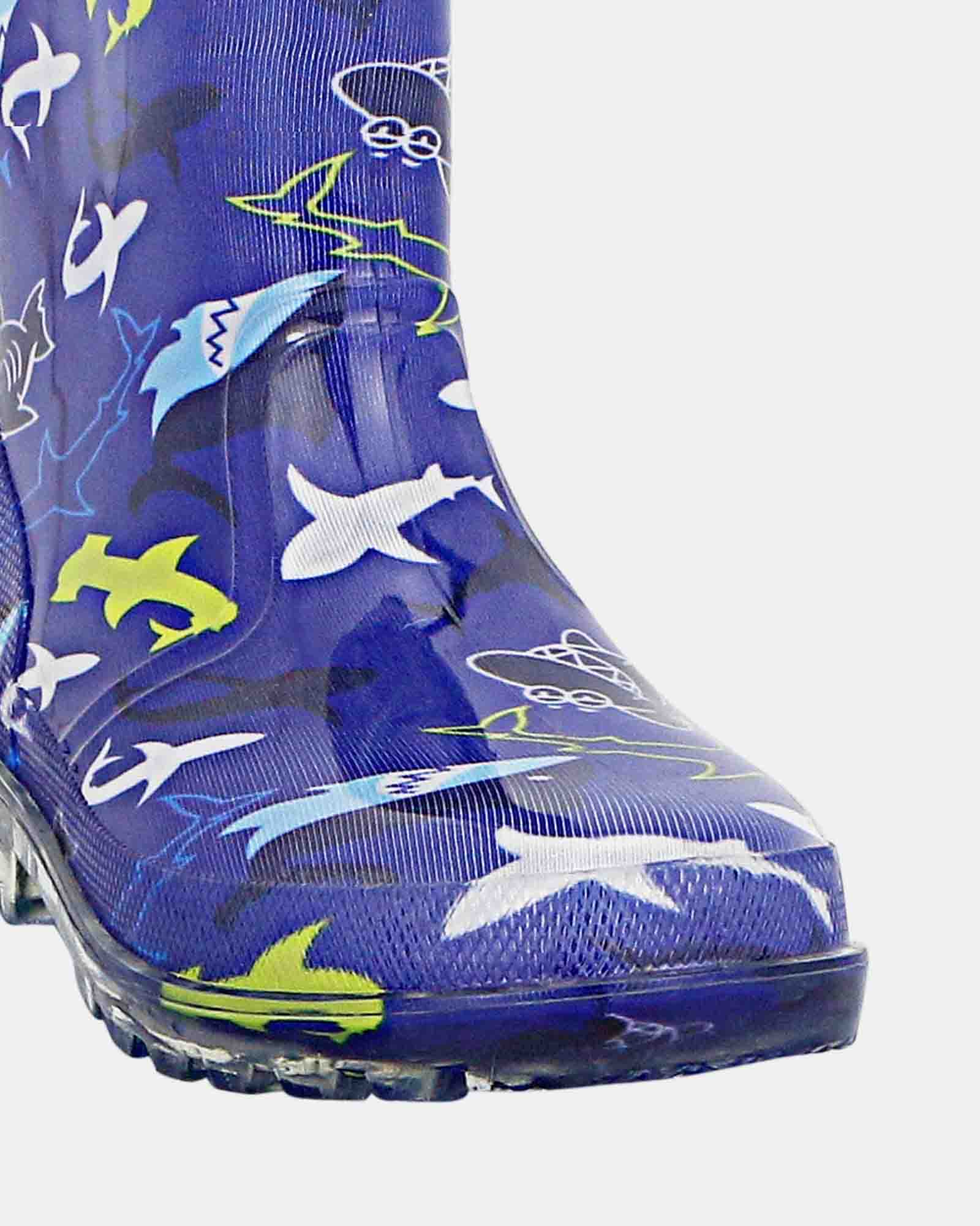 Shark Lights Navy