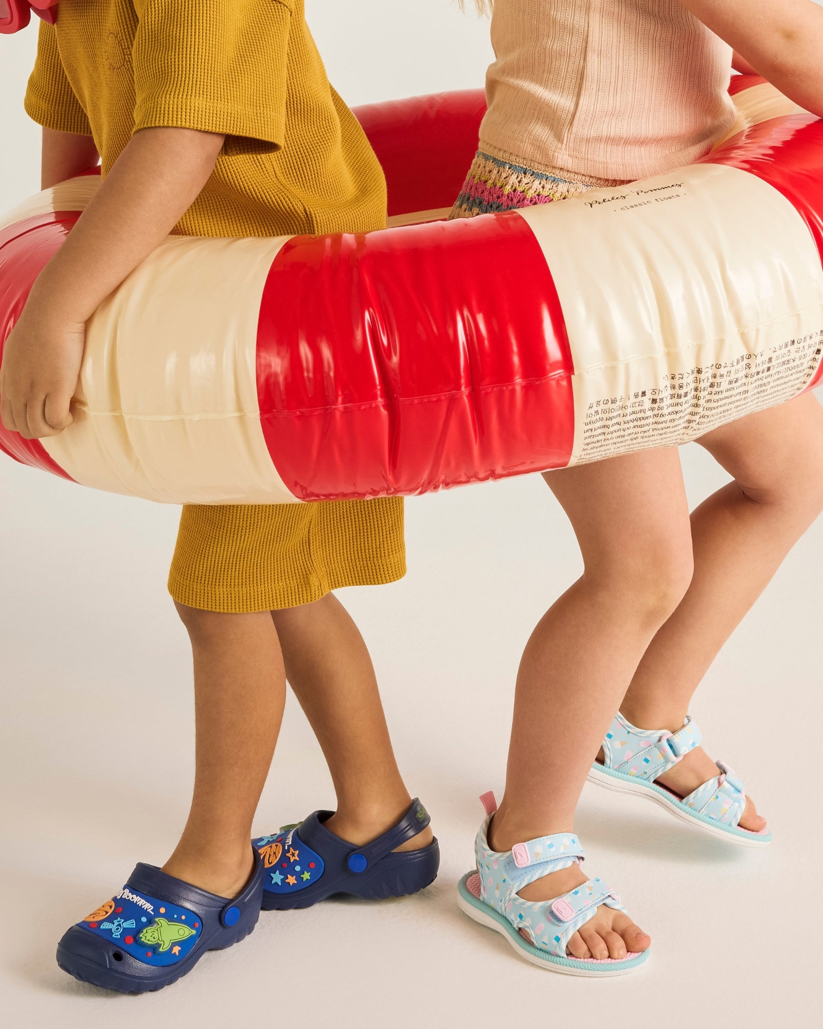 Florence Blue Icecream – Shoe Warehouse - Main Image