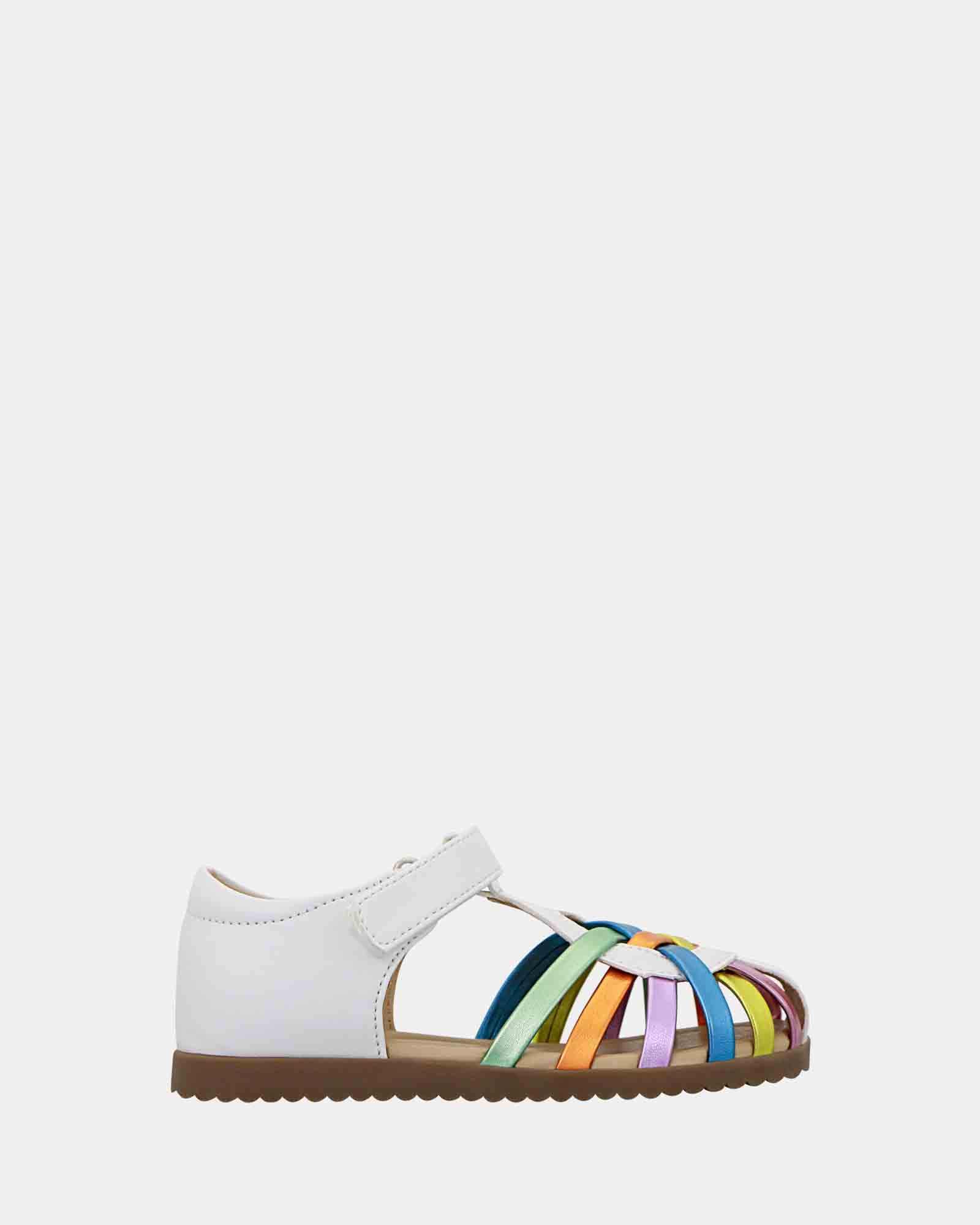 Keira 2 White/Metallic Multi