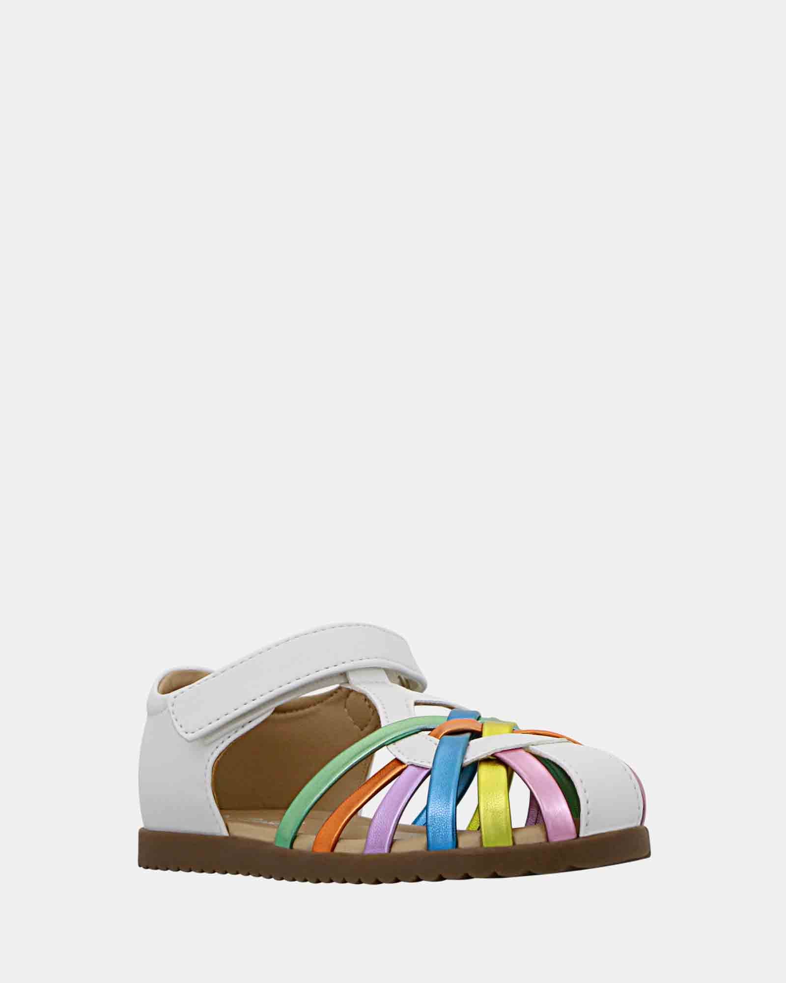 Keira 2 White/Metallic Multi