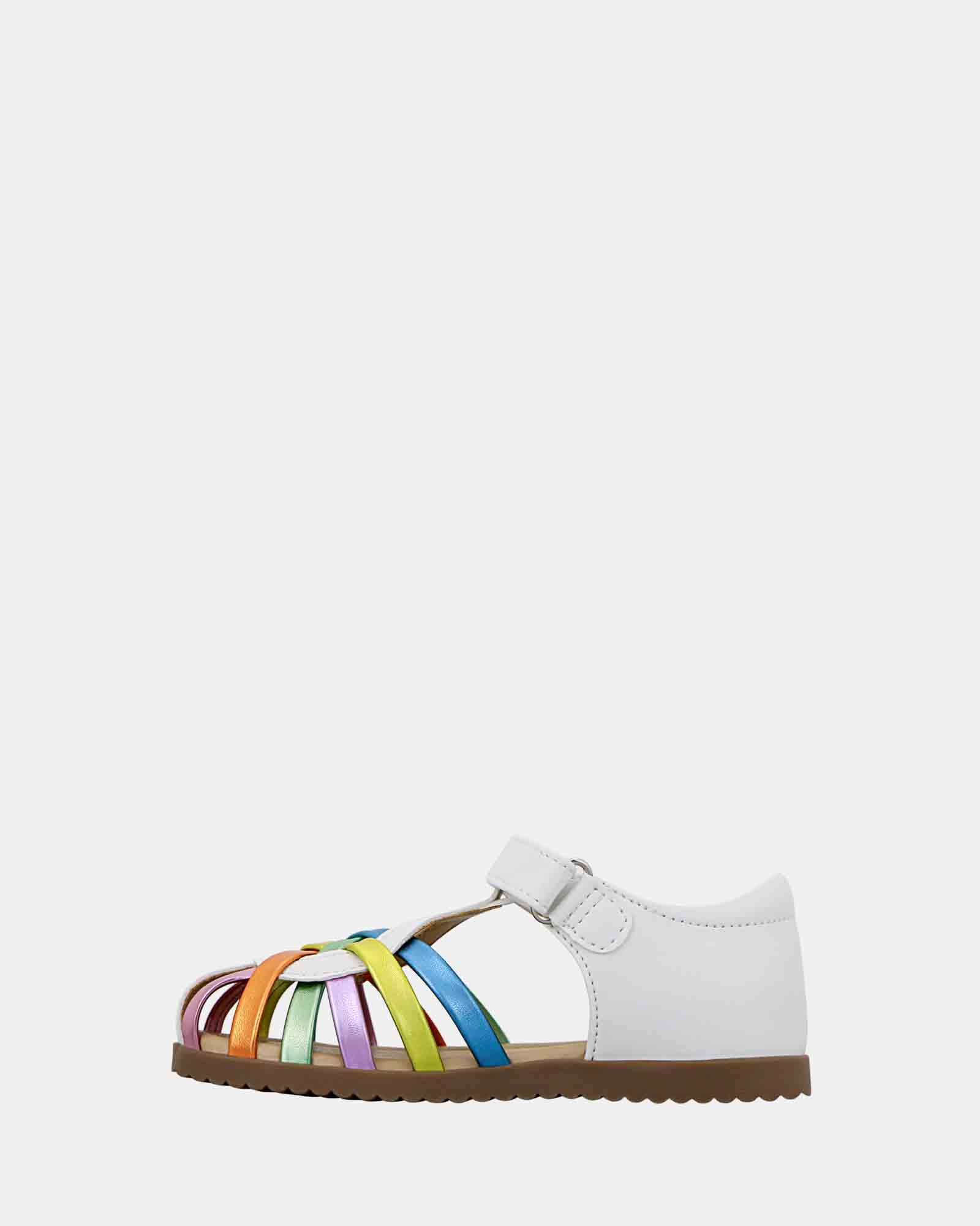 Keira 2 White/Metallic Multi