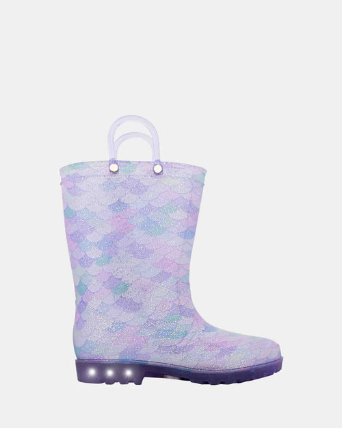 Mermaid Lights Lilac Multi