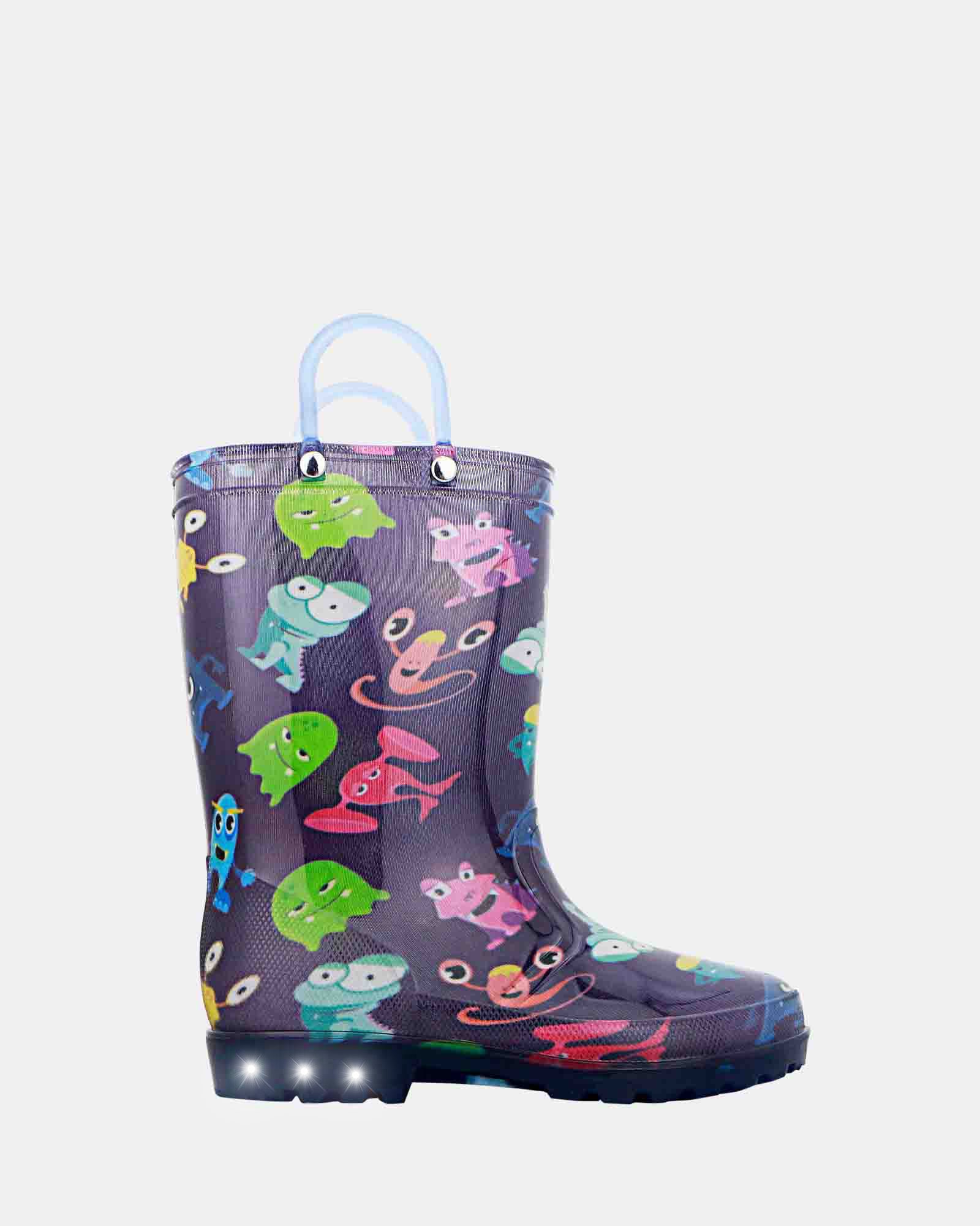 Alien Lights Navy Multi