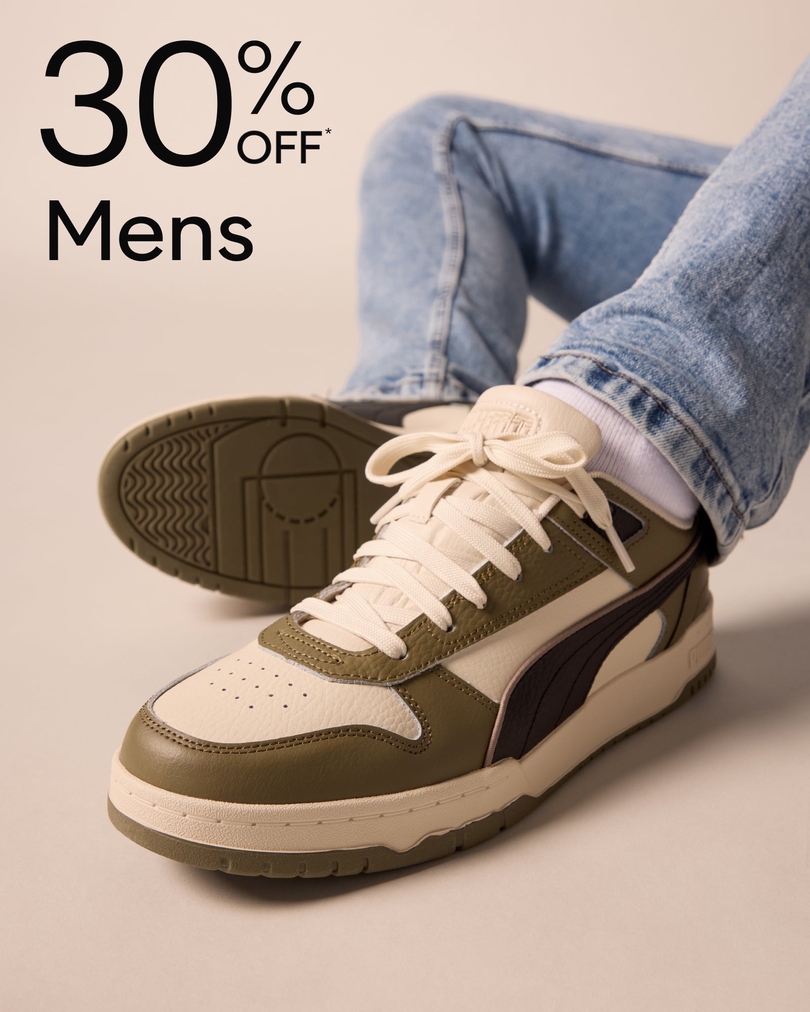 30% off mens big brands