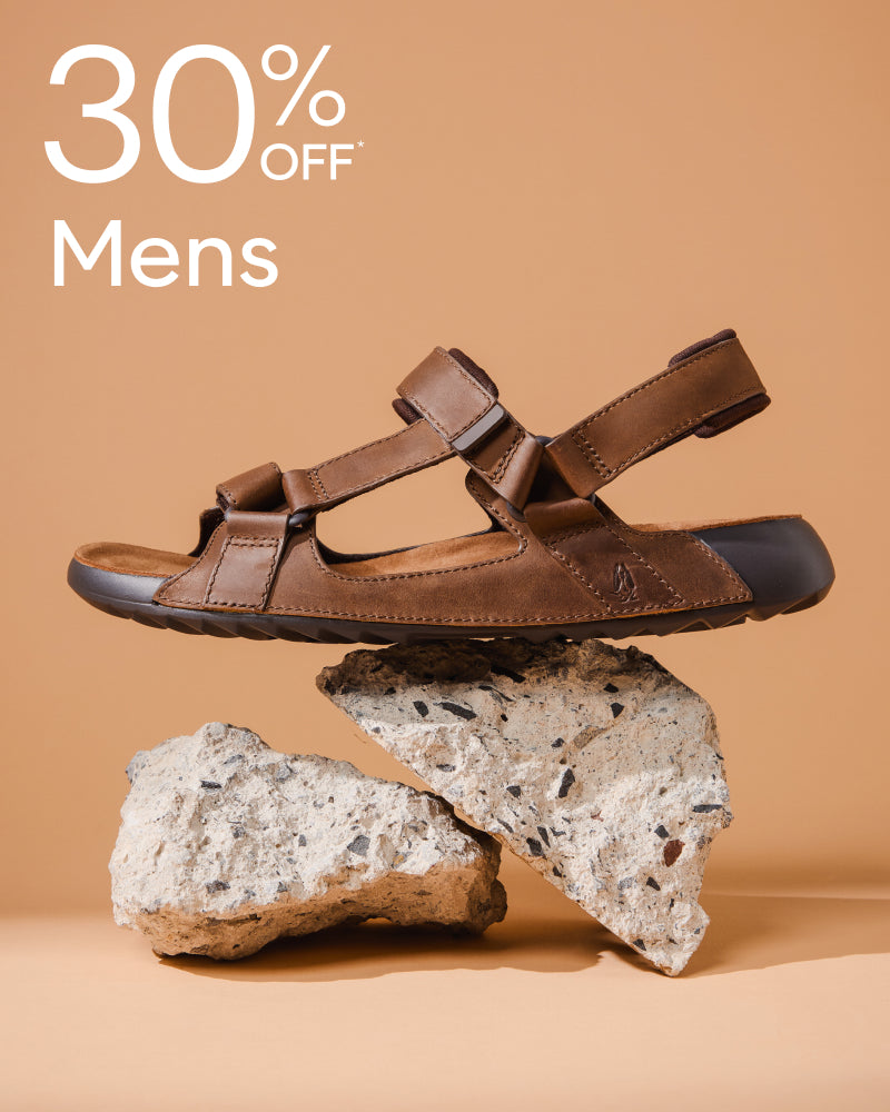 30% off mens sandals