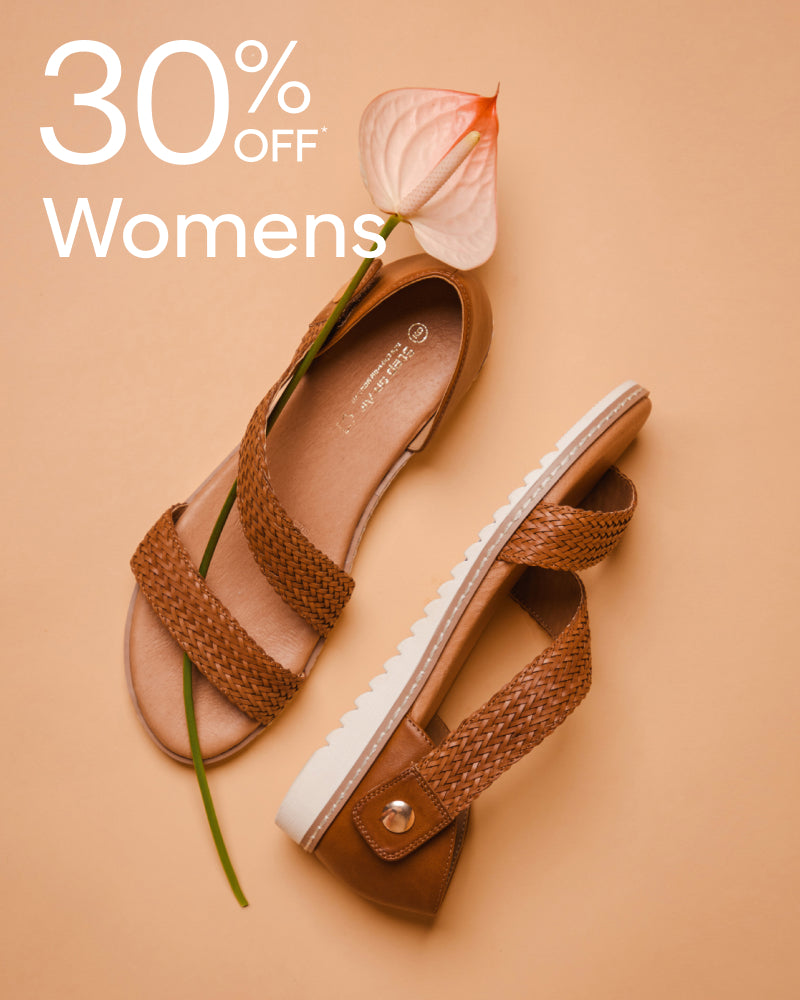 30% off womens sandals