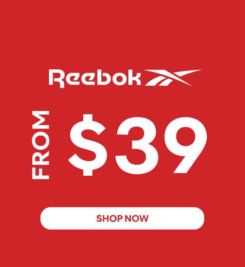 Reebok from $39
