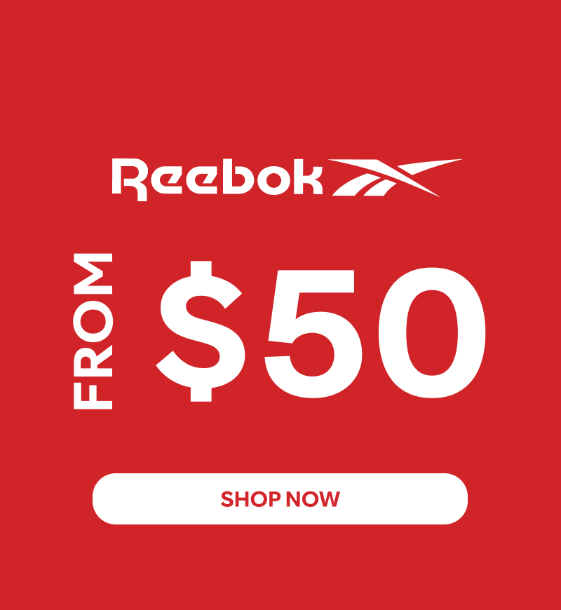 reebok from $50