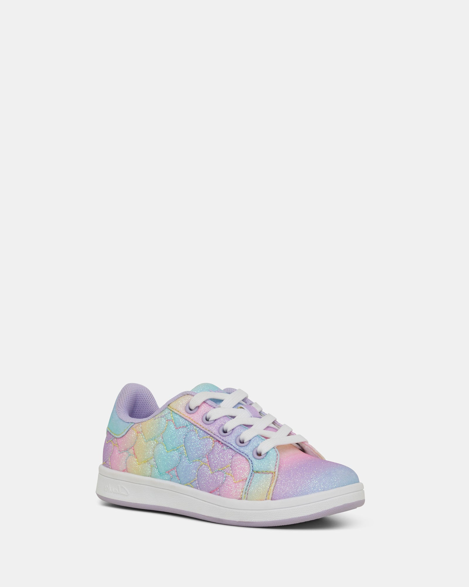 Girls sale rainbow sneakers