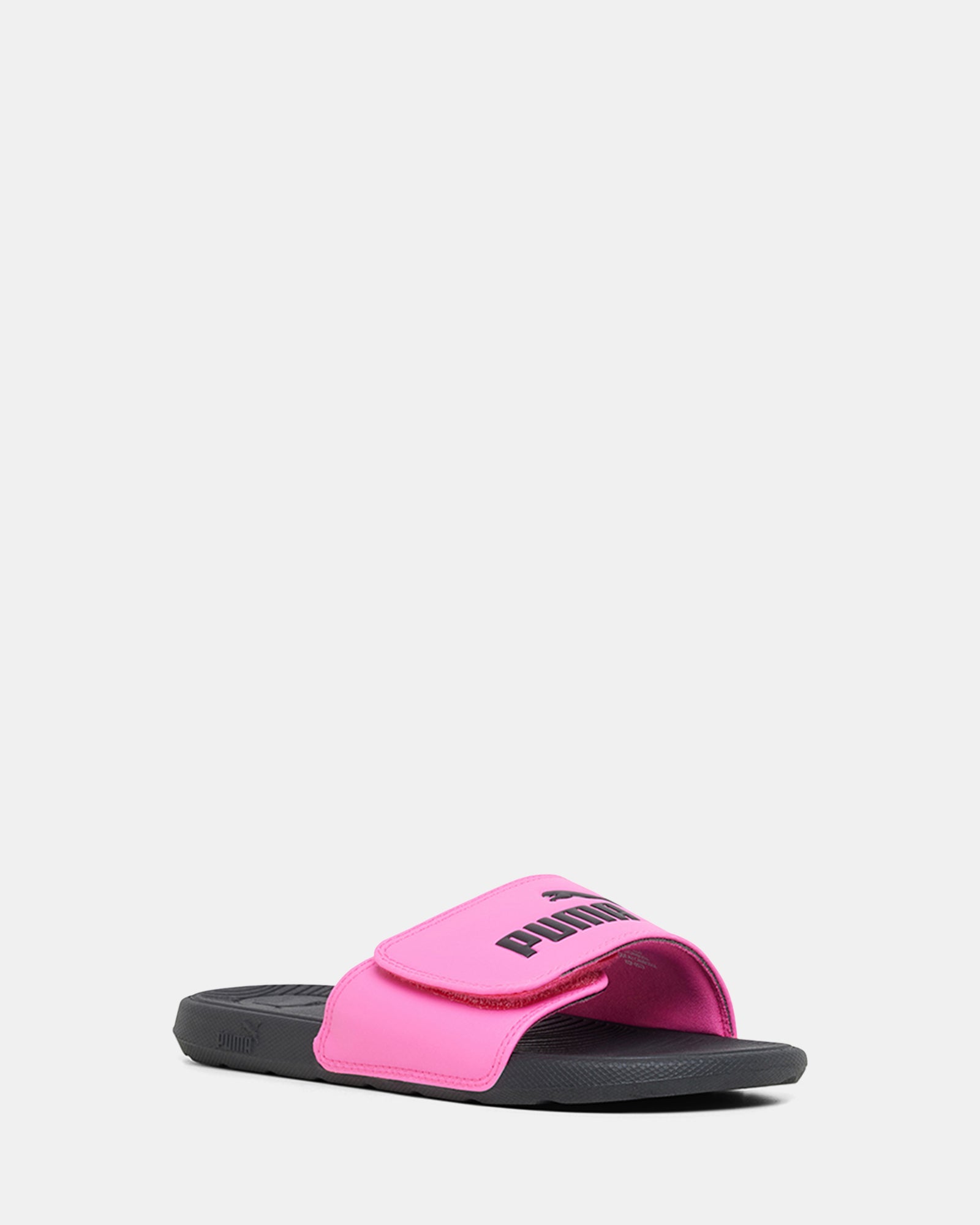 Puma slides women's pink on sale